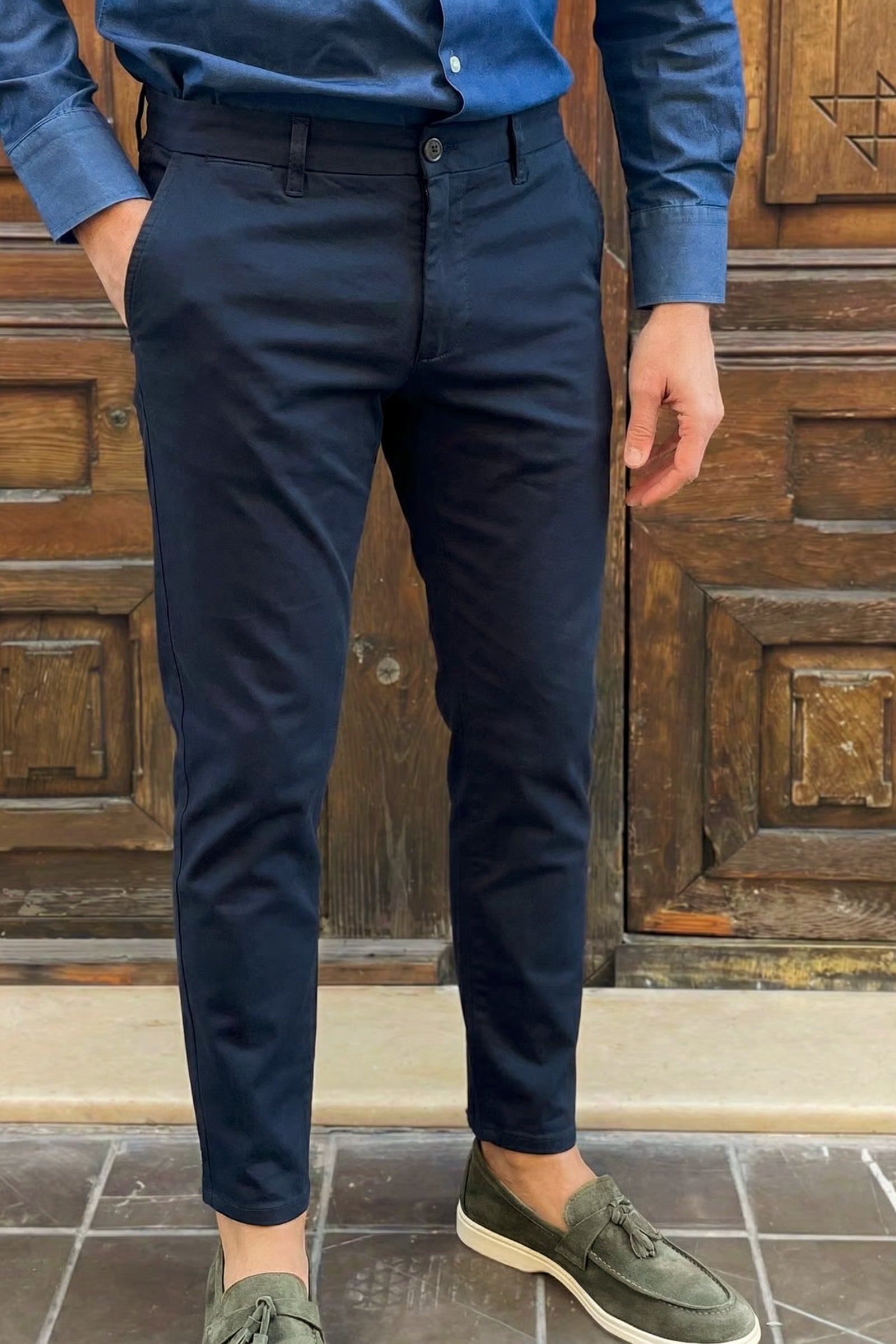 Chinos Slim fit Vesuvio
