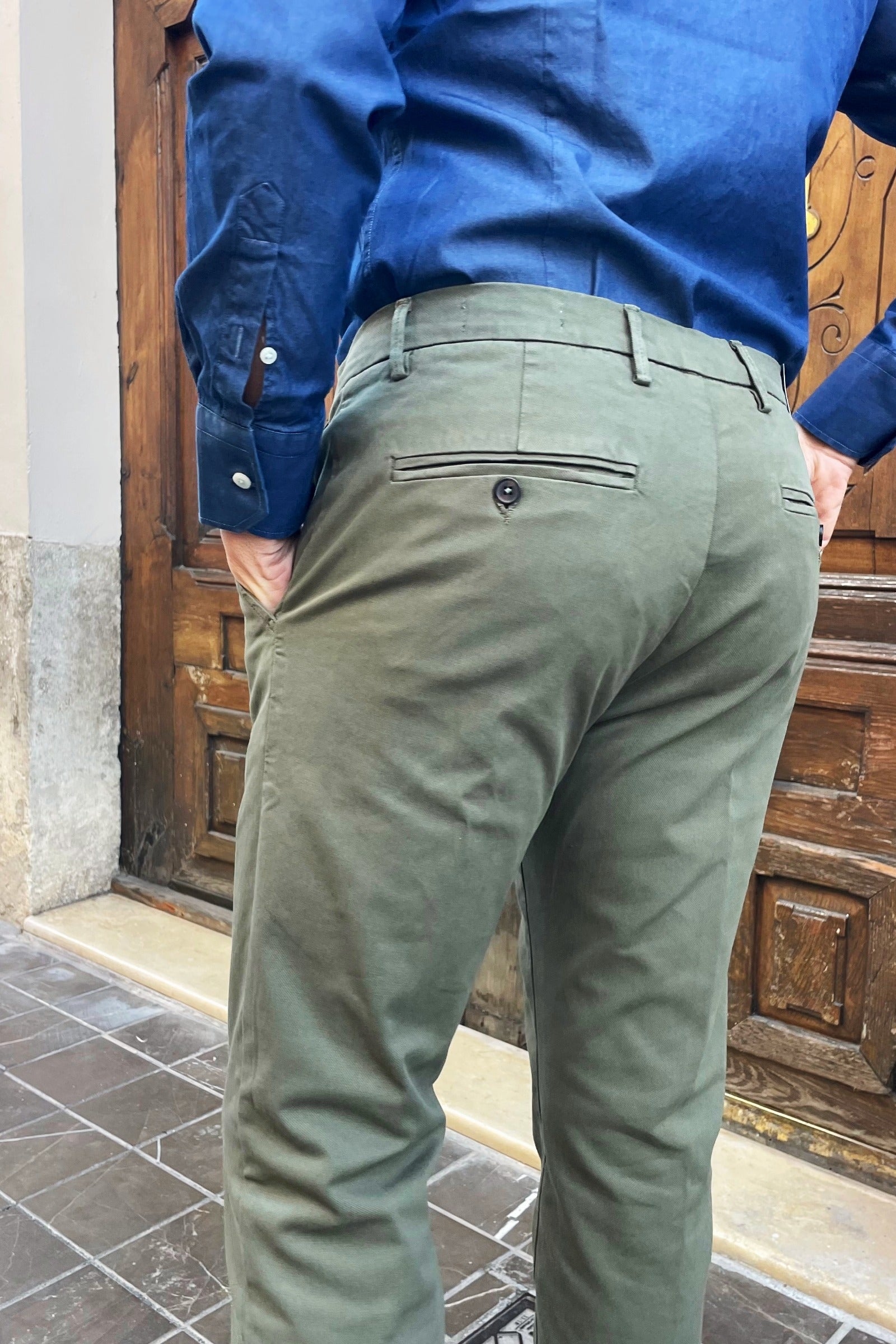 Chinos Slim fit Vesuvio