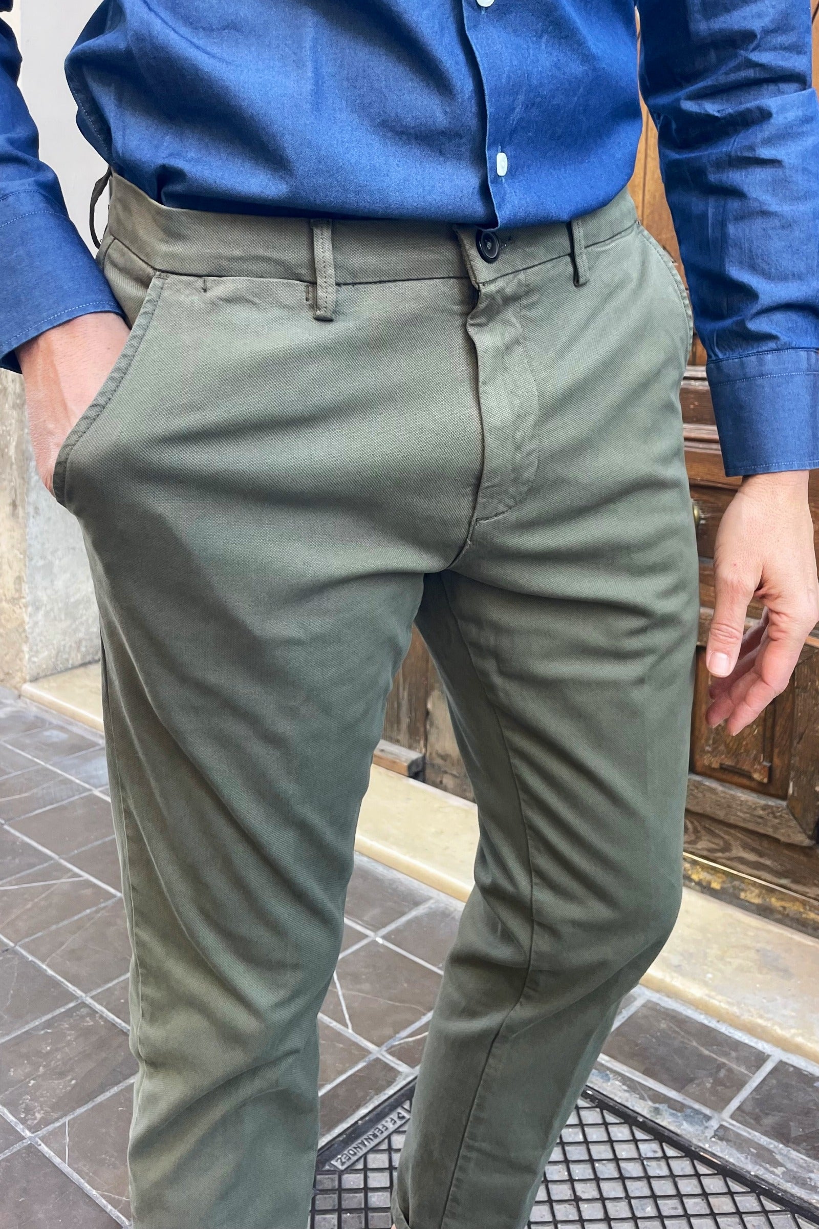 Chinos Slim fit Vesuvio