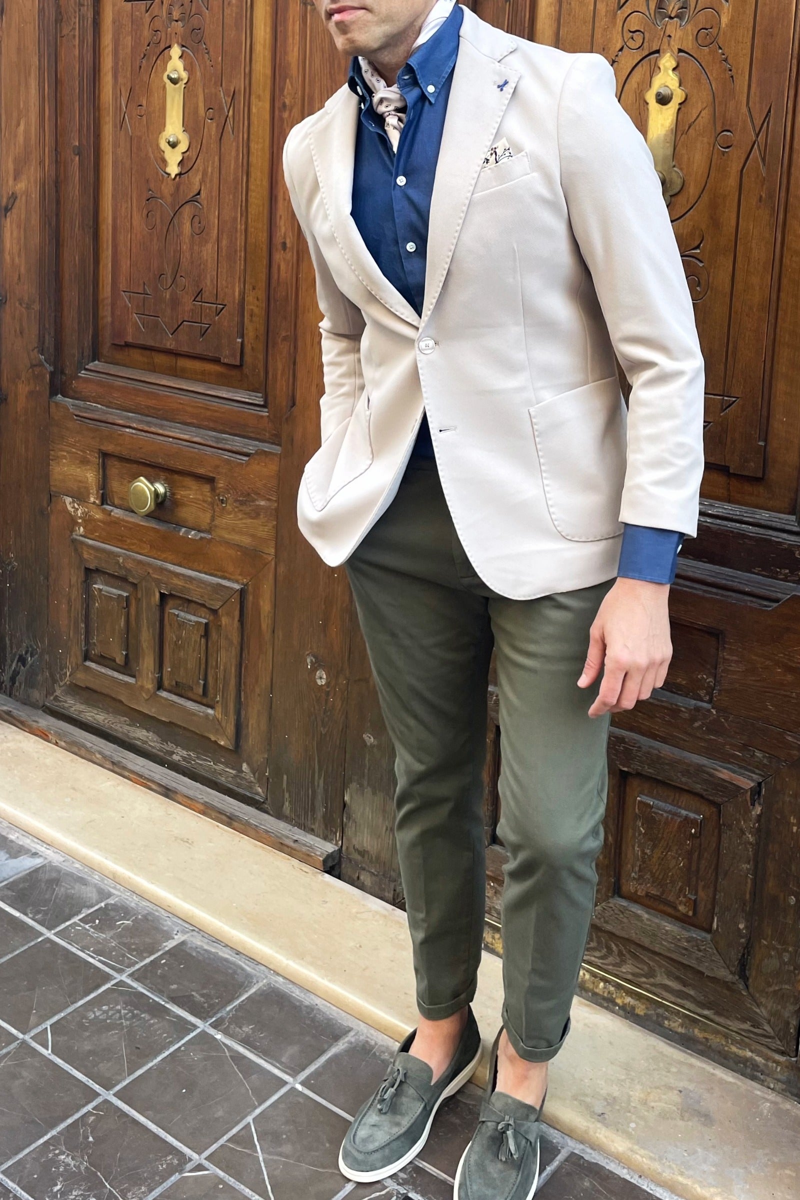 Chinos Slim fit Vesuvio