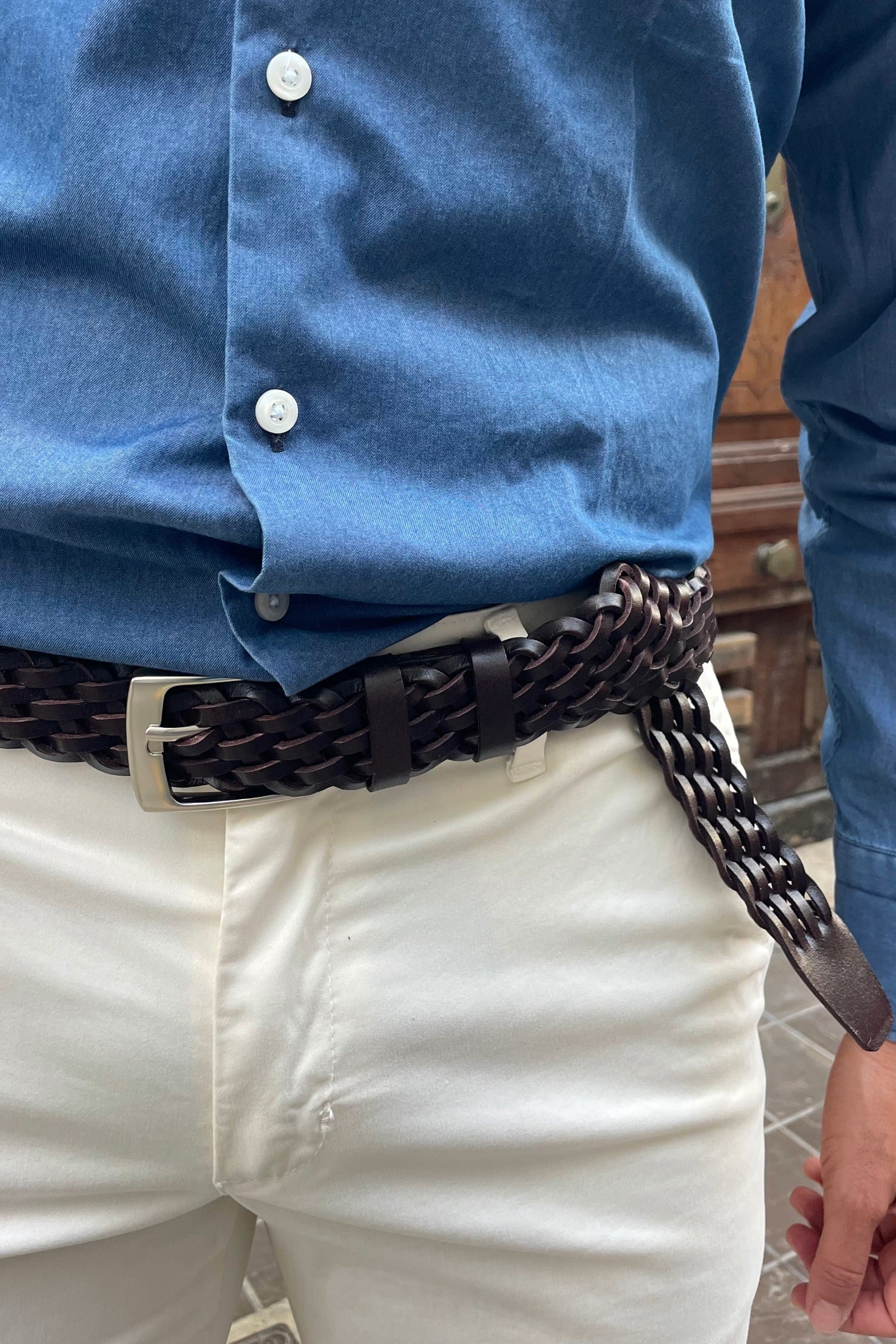 Cinturón Treccia