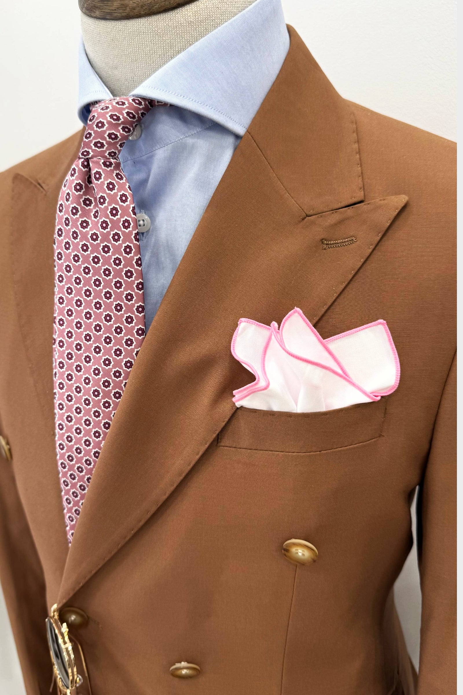 Traje Cruzado Terra