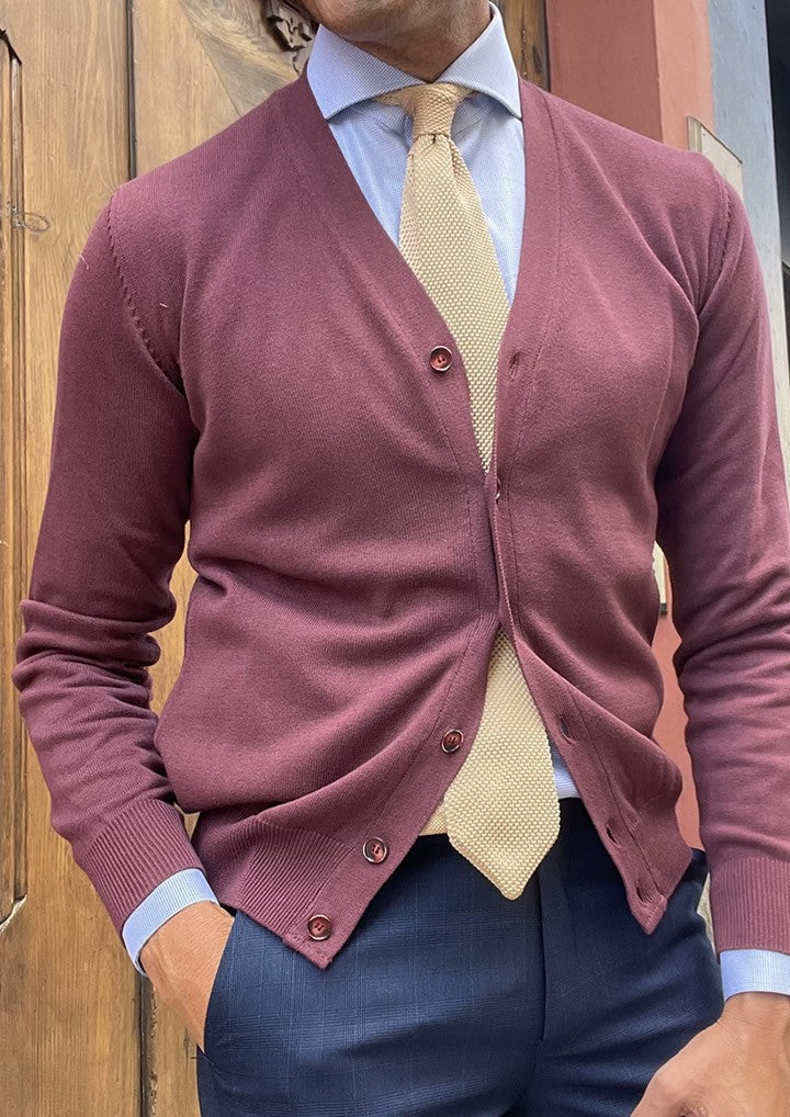 Corbata Punto Tricot