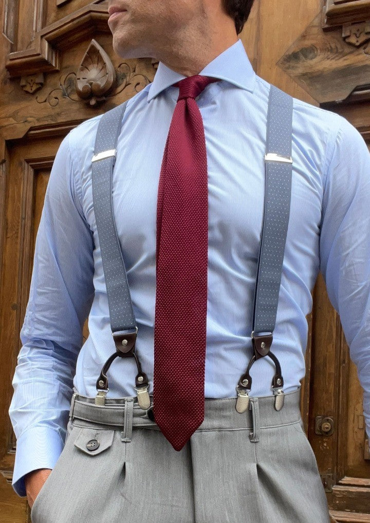 Corbata Punto Tricot