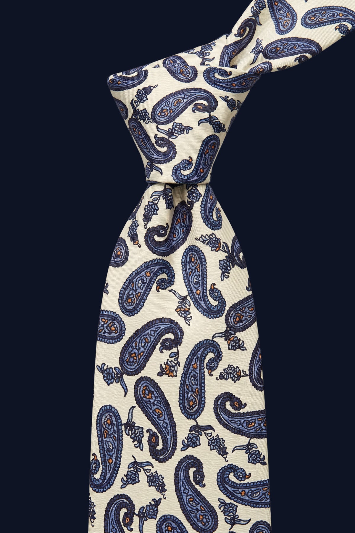 Corbata Paisley