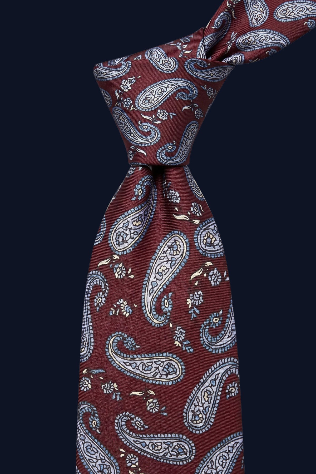 Corbata Paisley