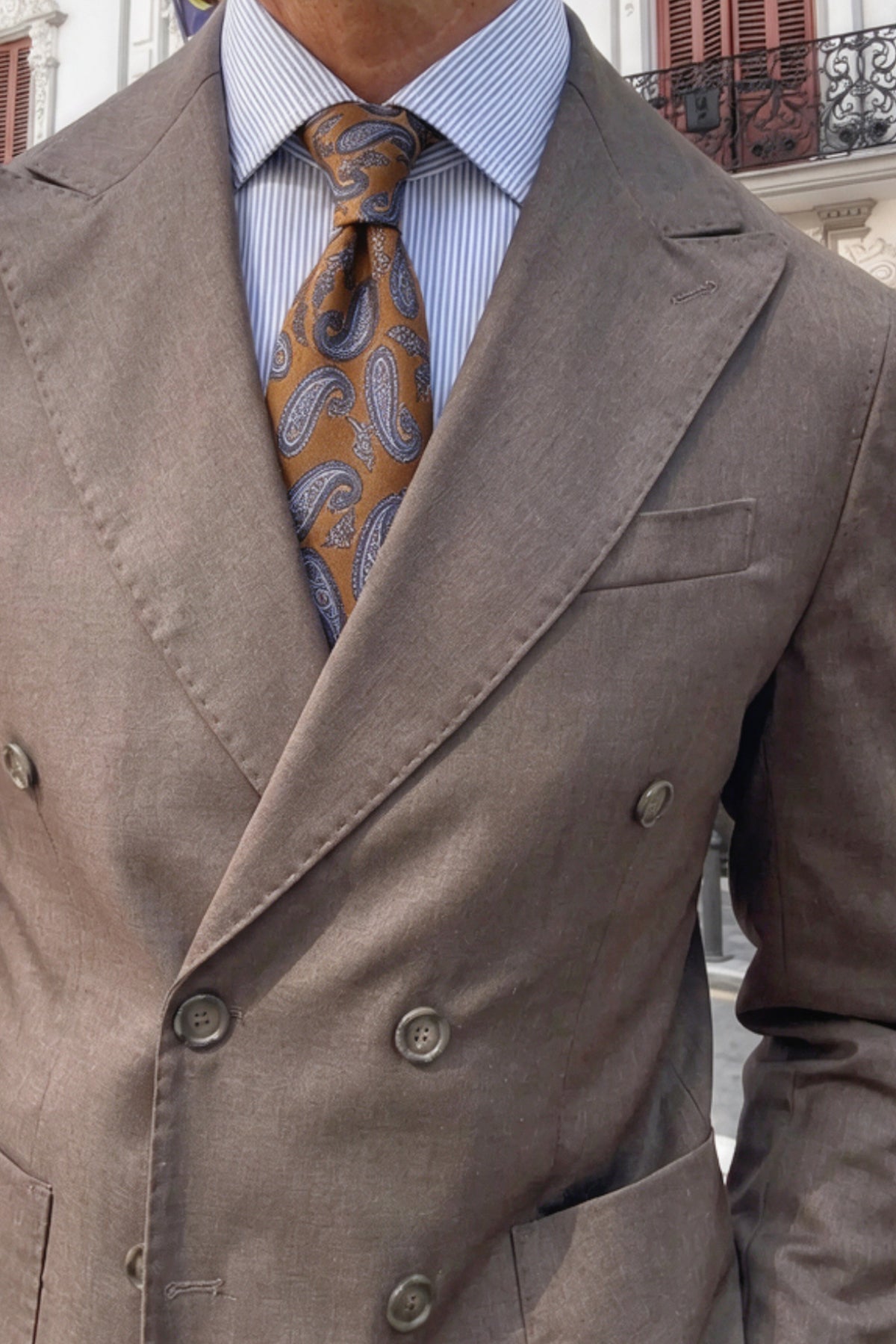 Corbata Paisley