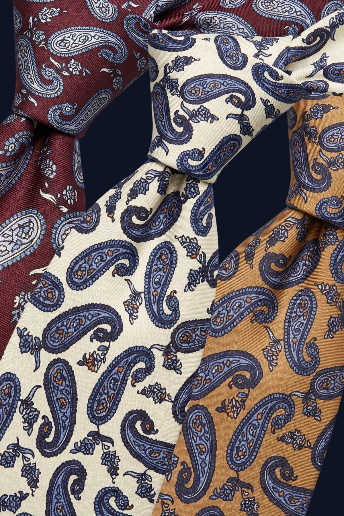 Corbata Paisley