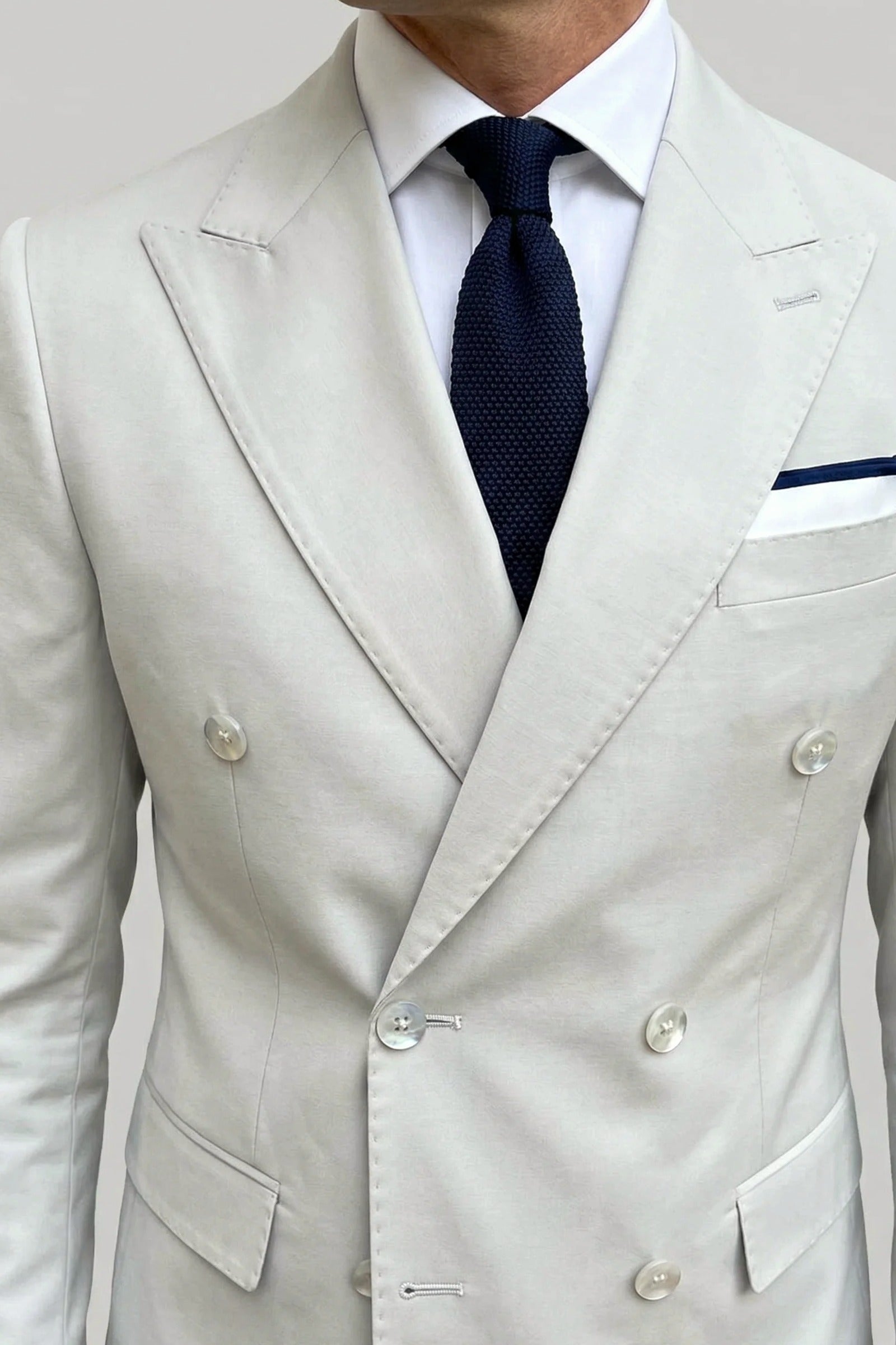 Traje cruzado Montecarlo