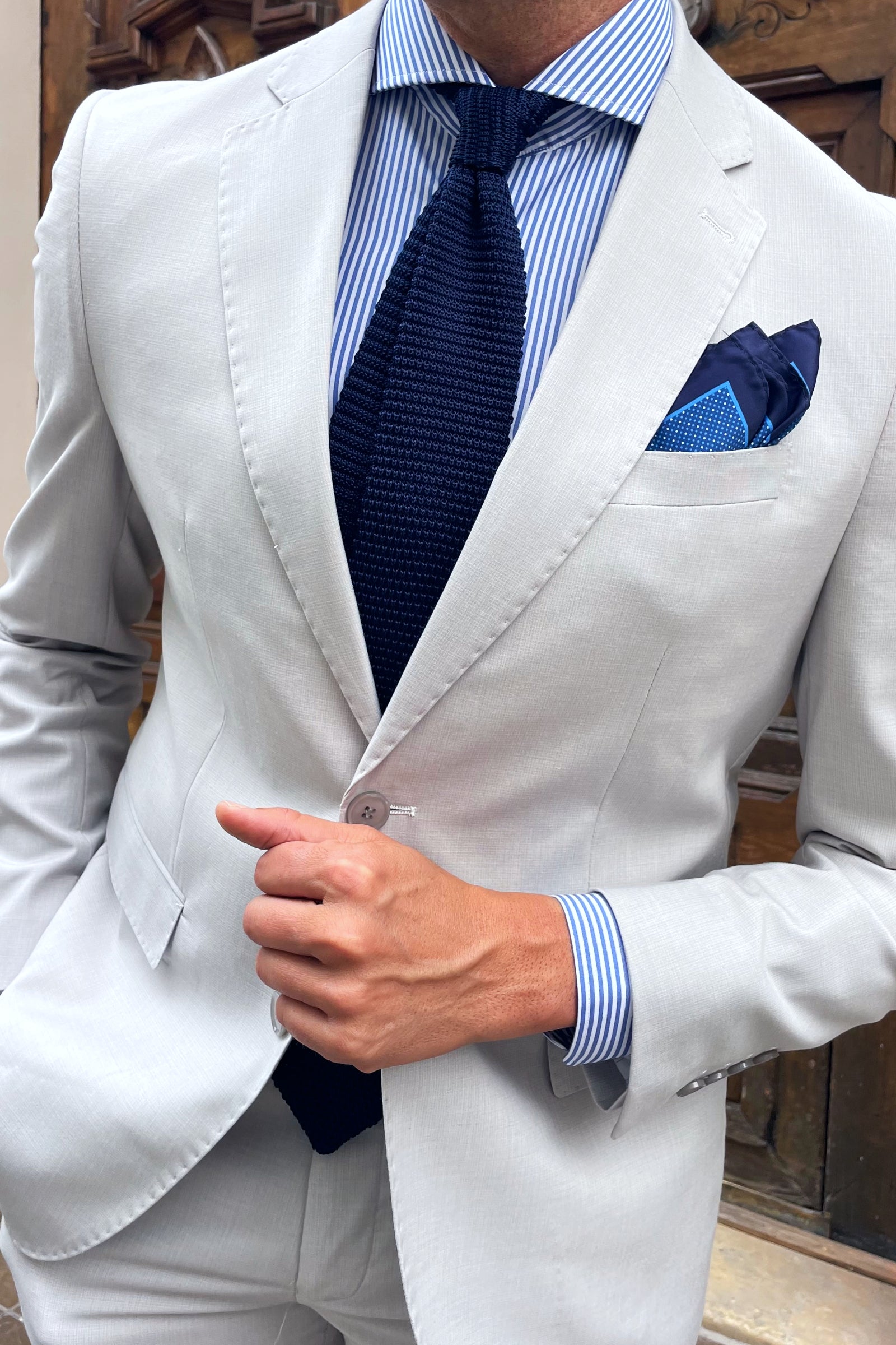 Traje Chiaccio
