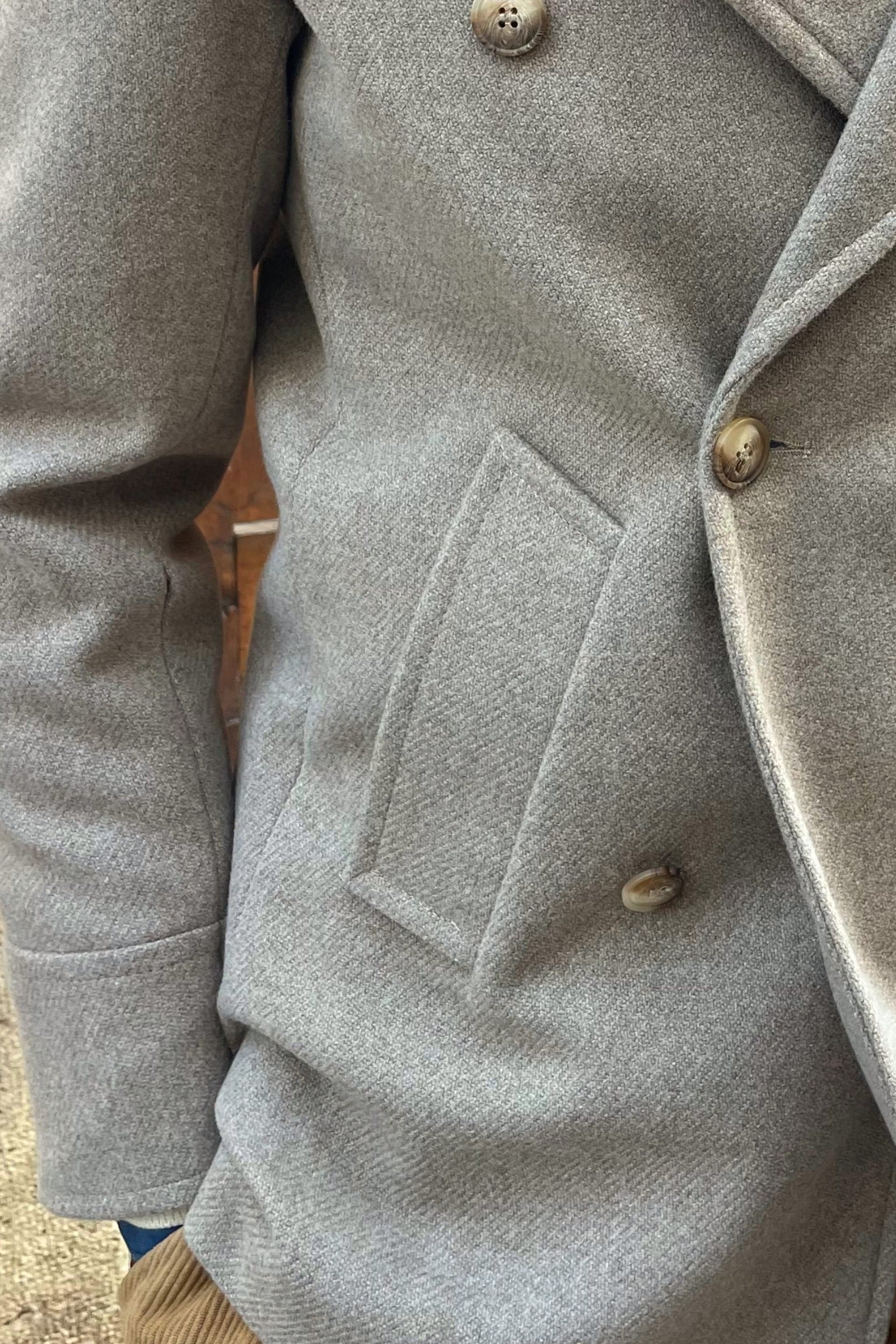 Chaqueta cruzada Pirlo