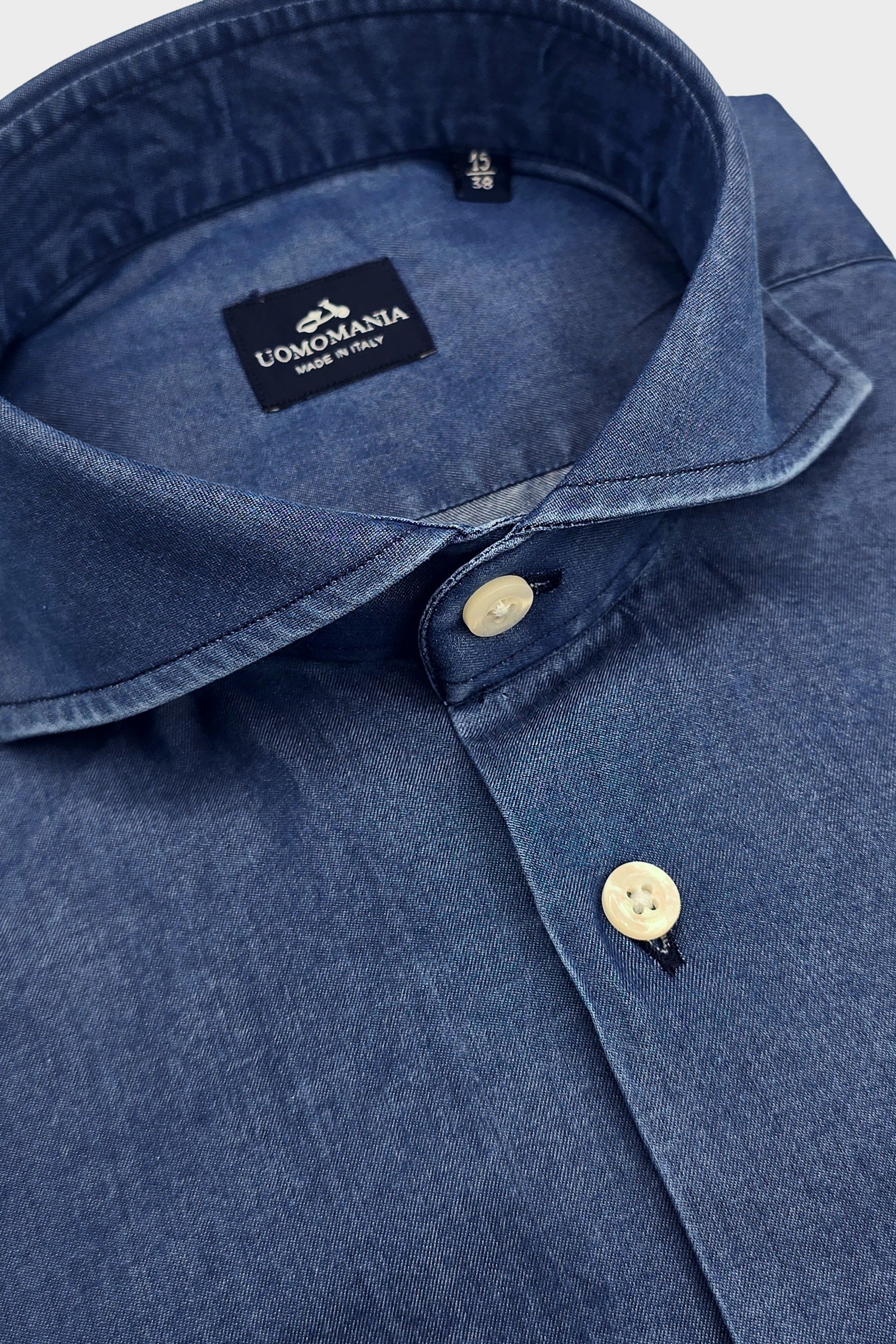 Camisa Denim Brunello