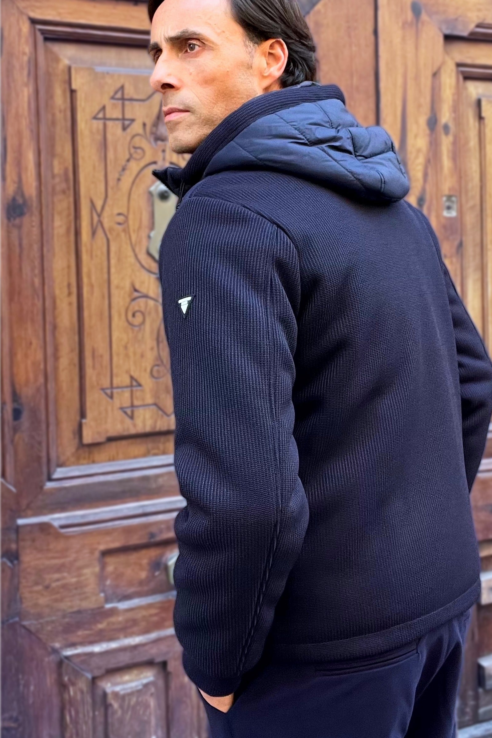 Cazadora acolchada Gianluca