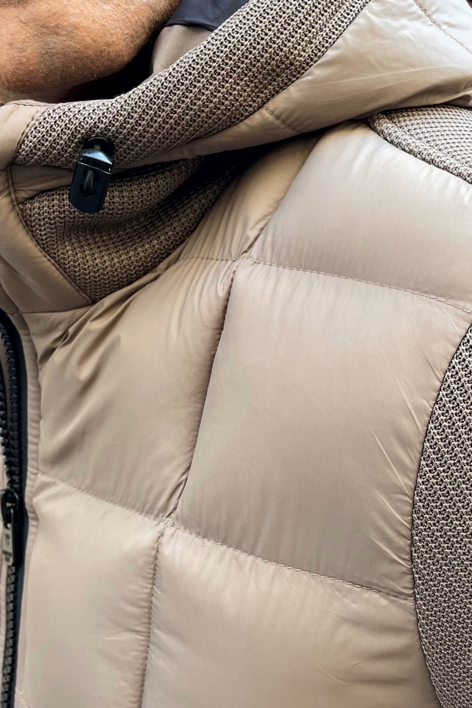 Cazadora acolchada Gianluca