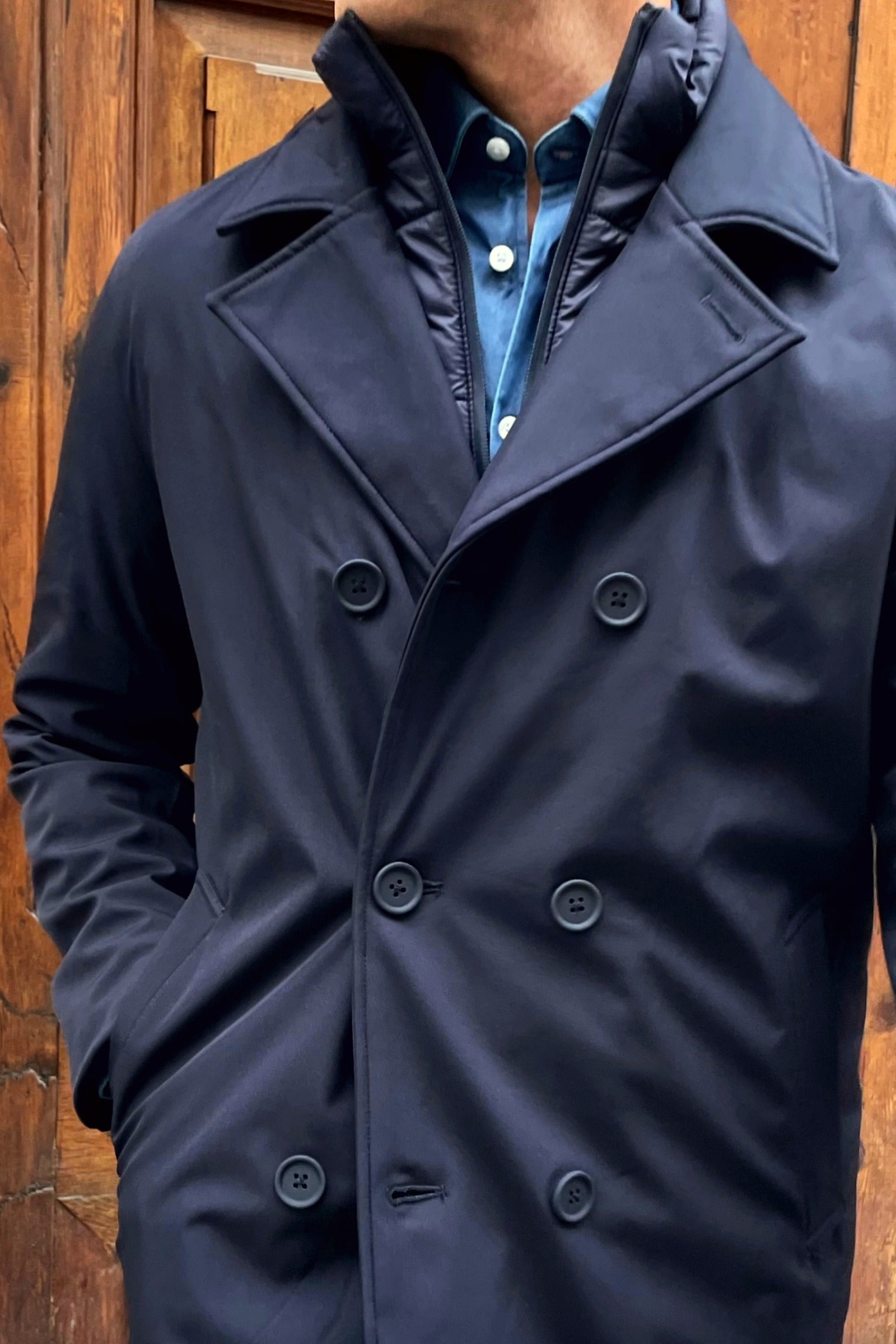 Chaqueta tecnica Marinaio