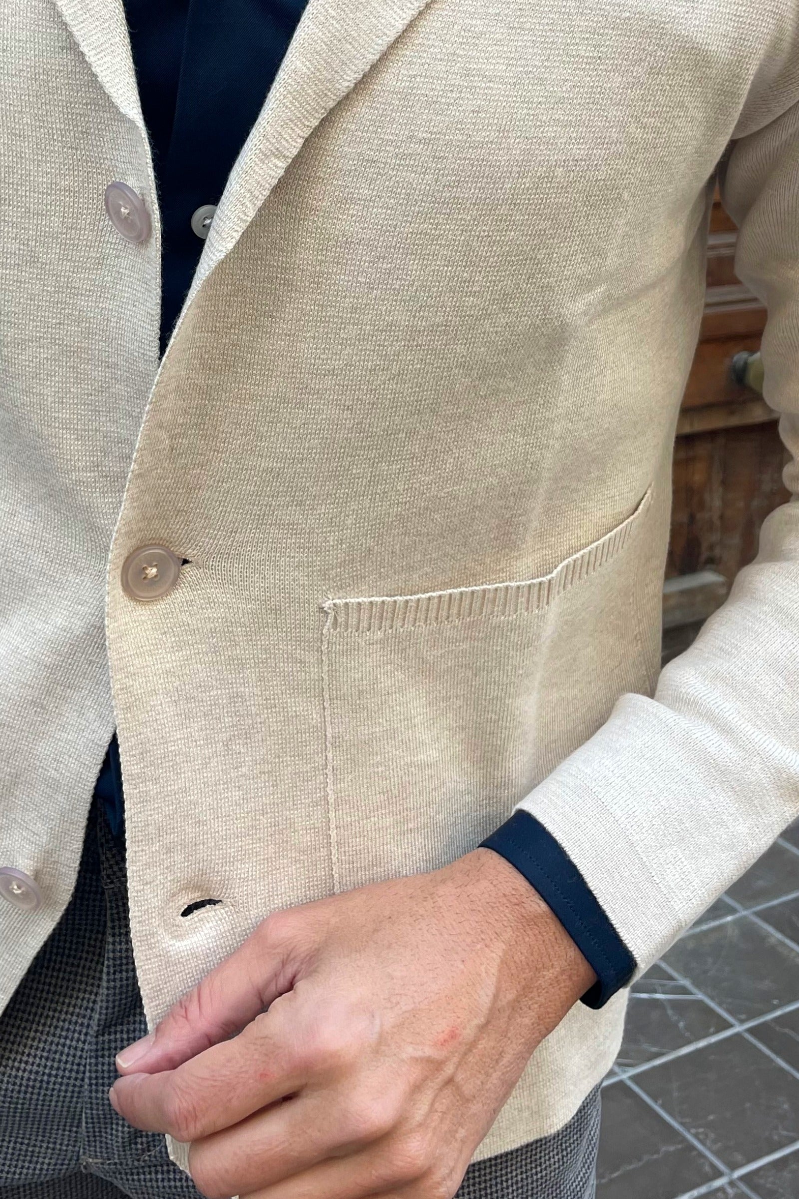 Americana punto Pietro