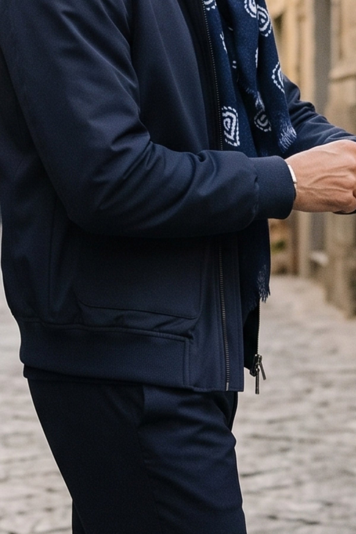 Cazadora técnica Umberto