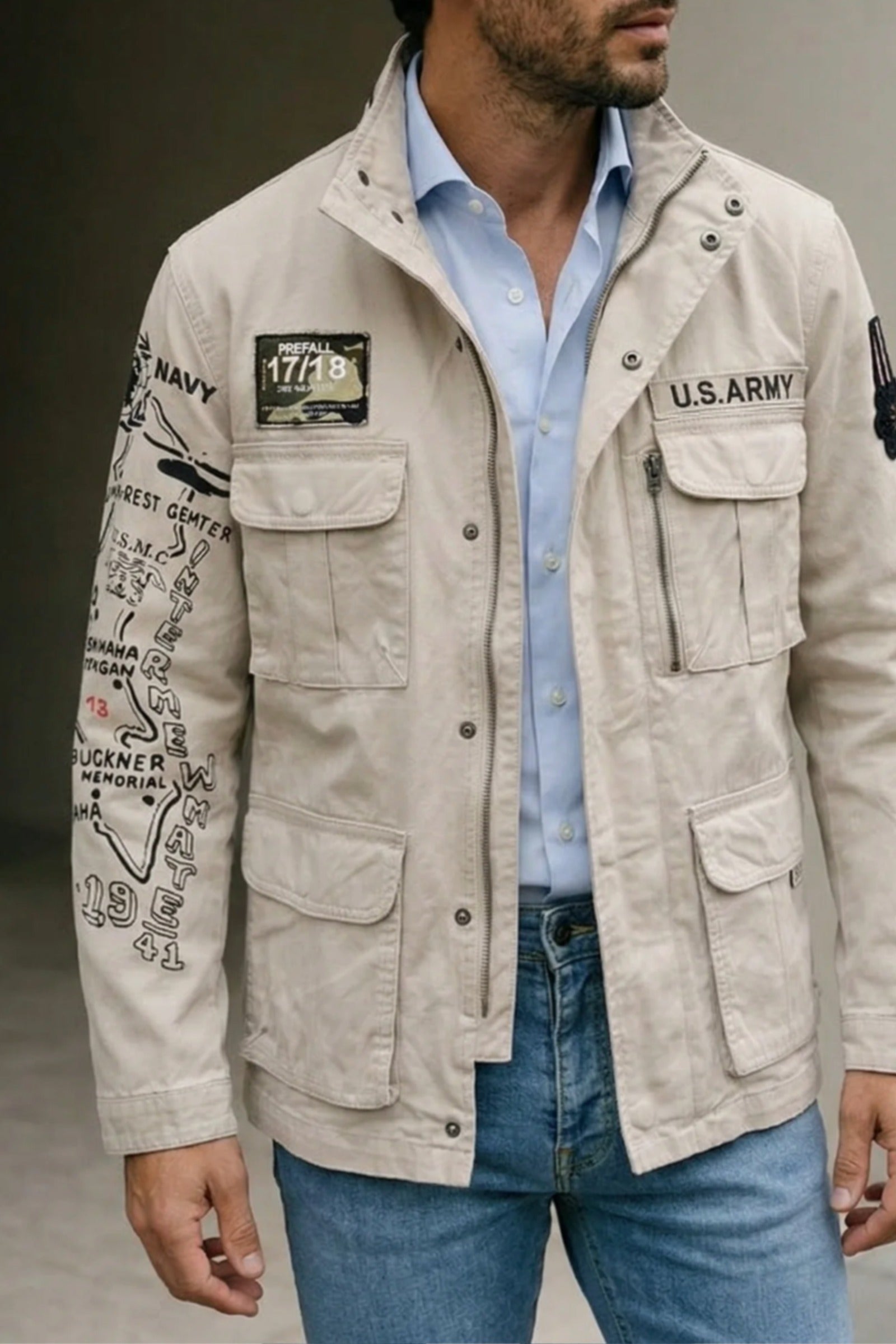 Sahariana Umberto Primavera