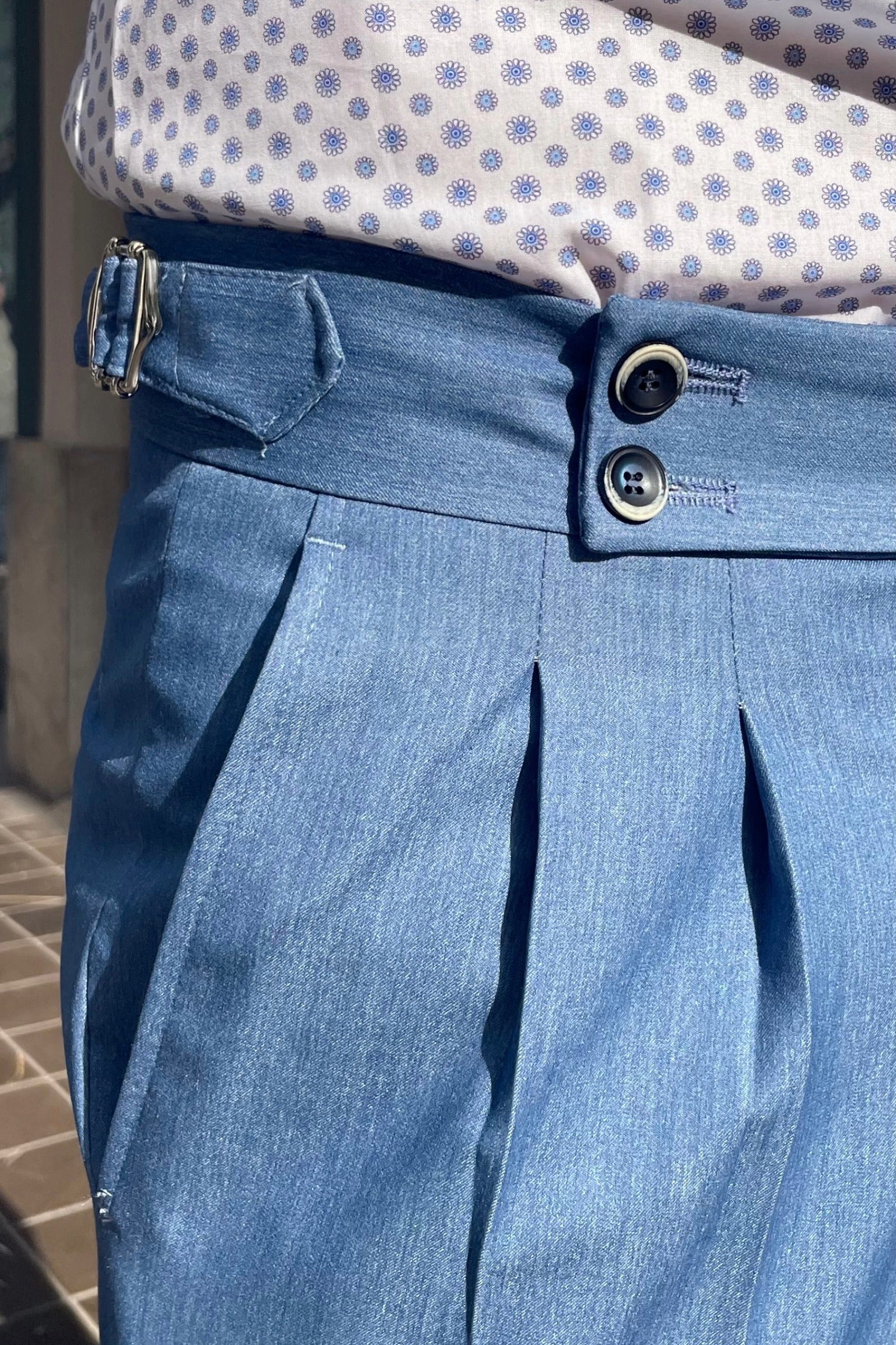 Pantalón Gurkha Chambry