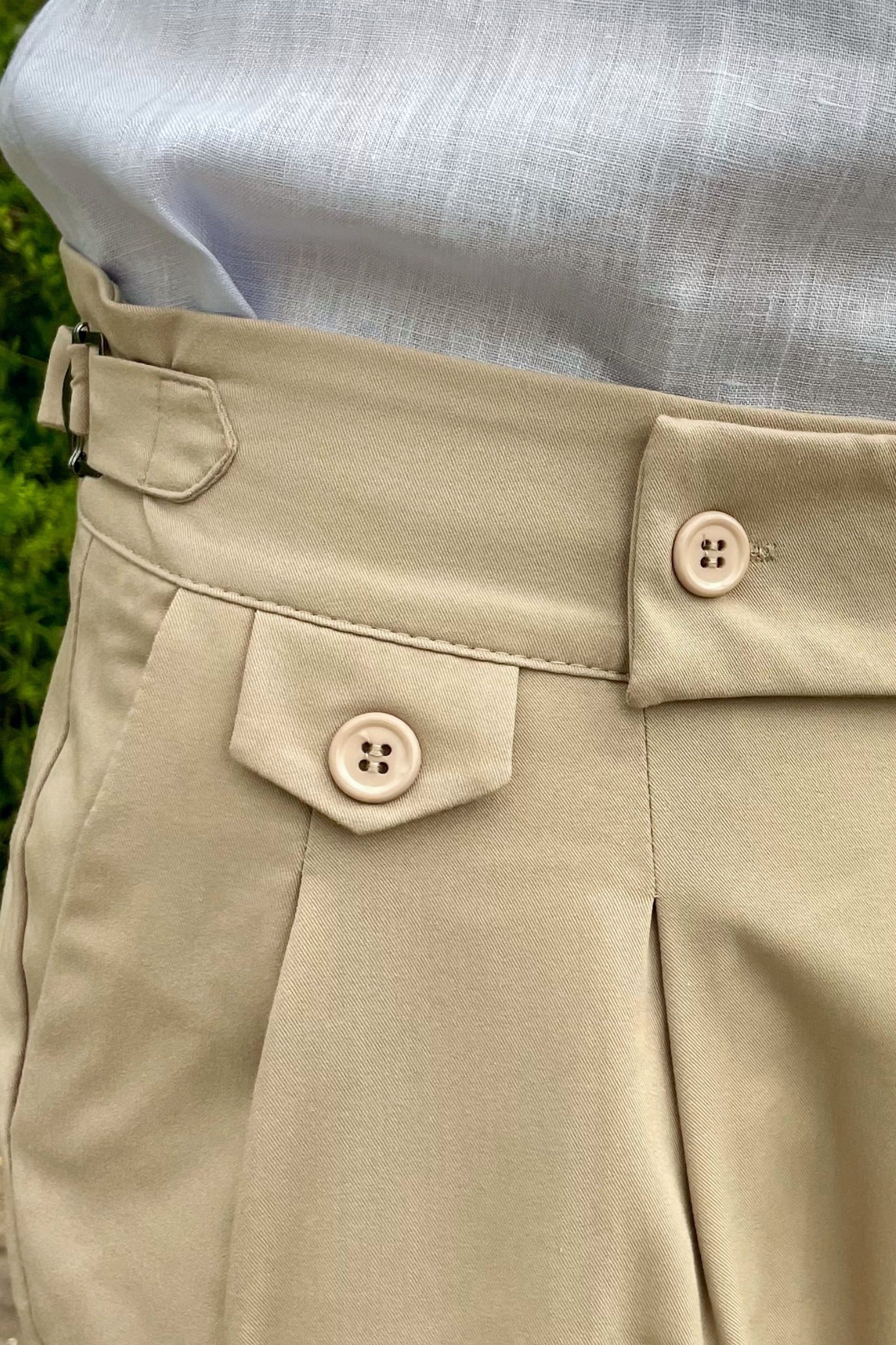 Pantalón gurkha primavera