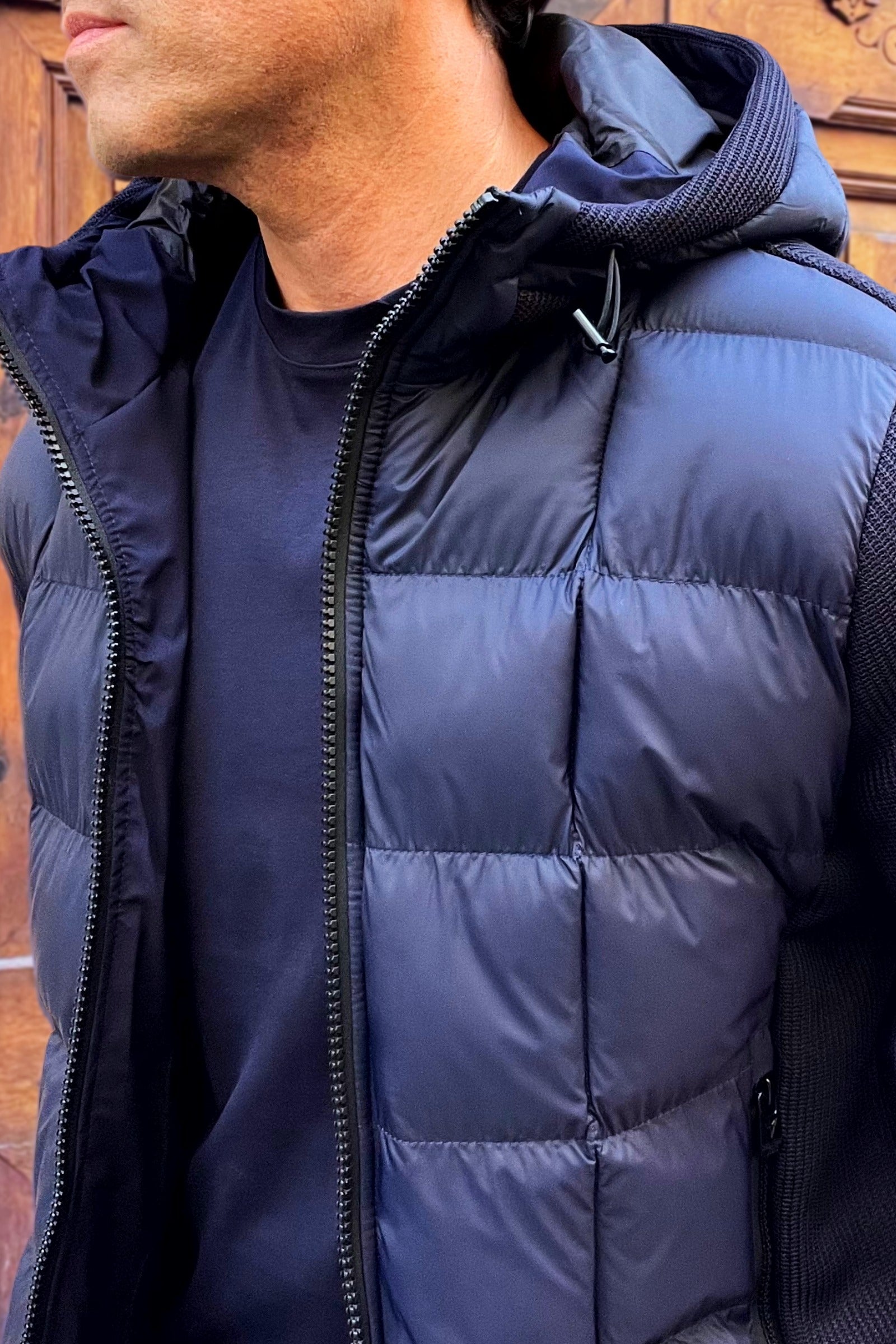 Cazadora acolchada Gianluca