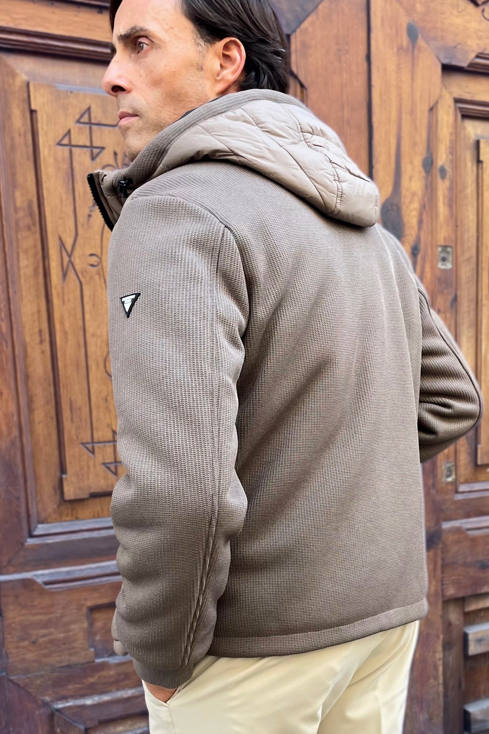 Cazadora acolchada Gianluca