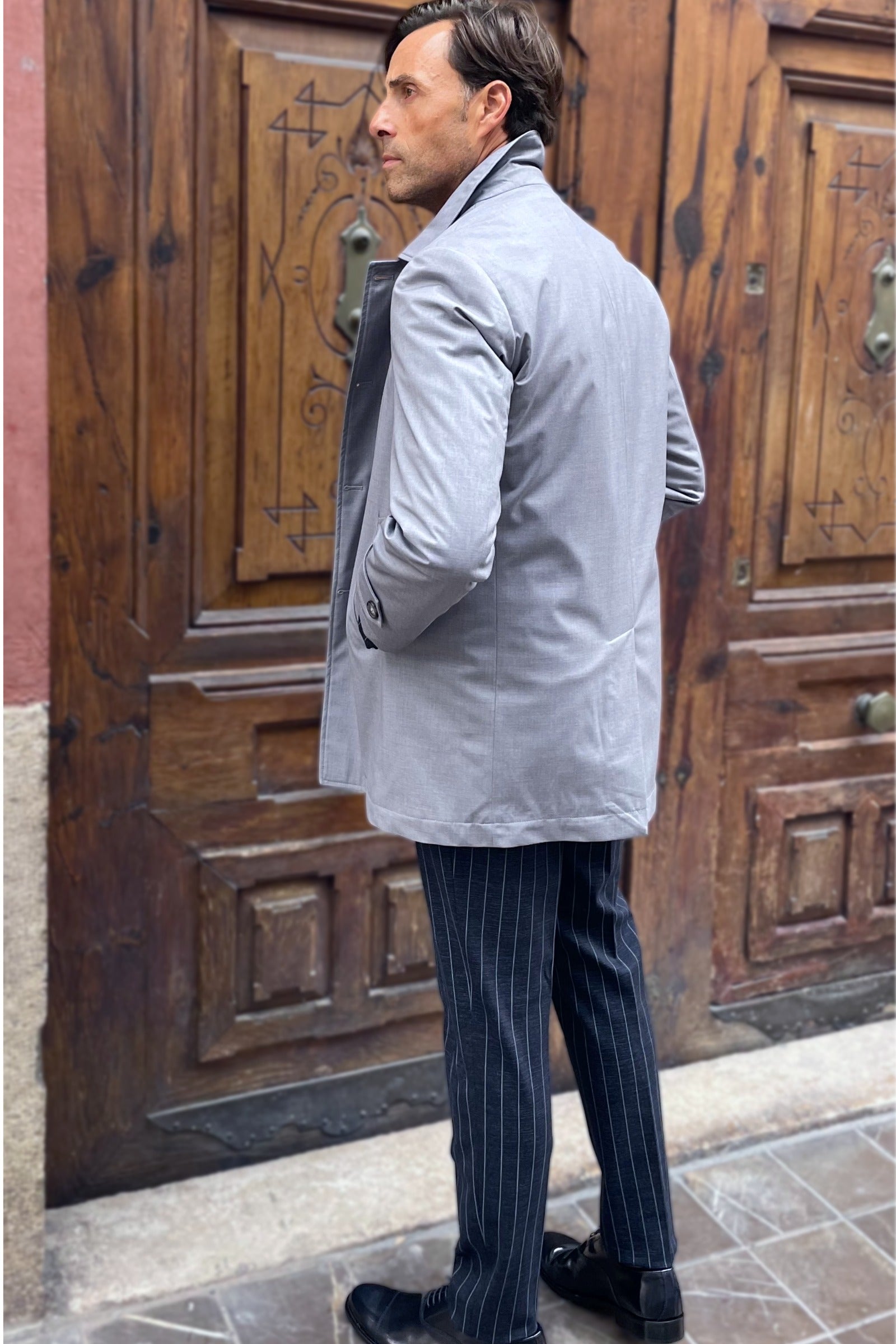 Gabardina técnica Giorgio