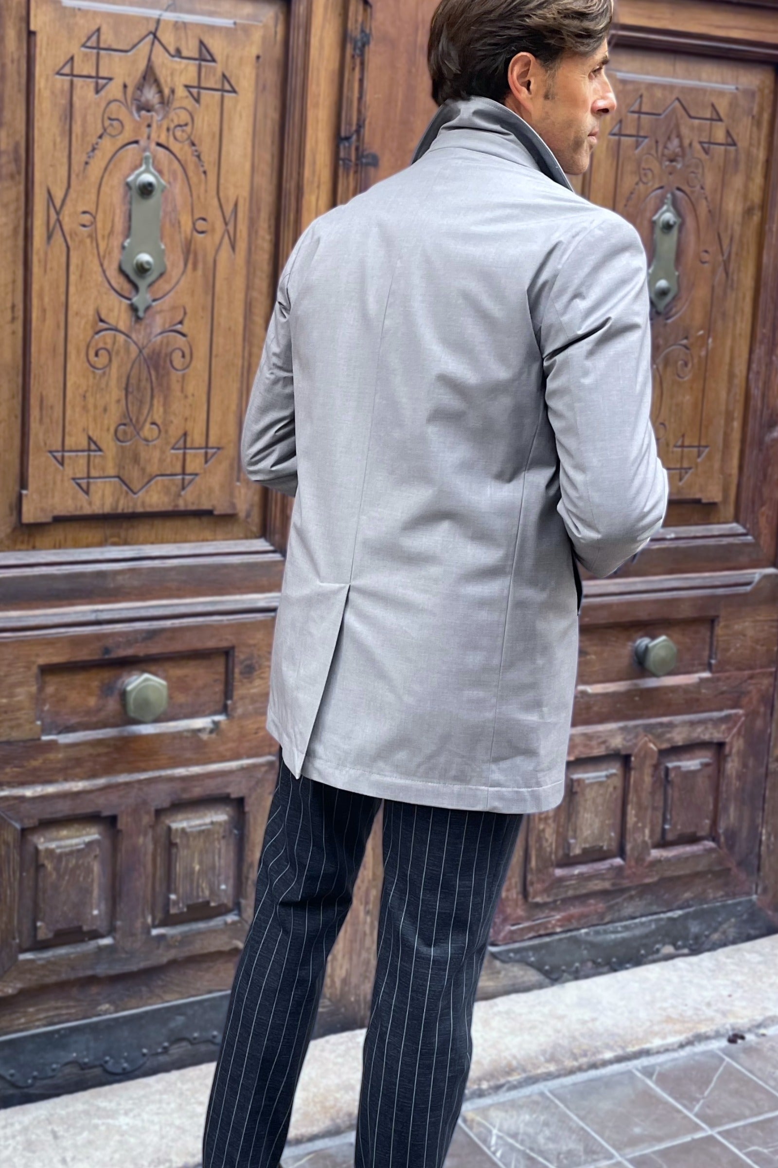 Gabardina técnica Giorgio