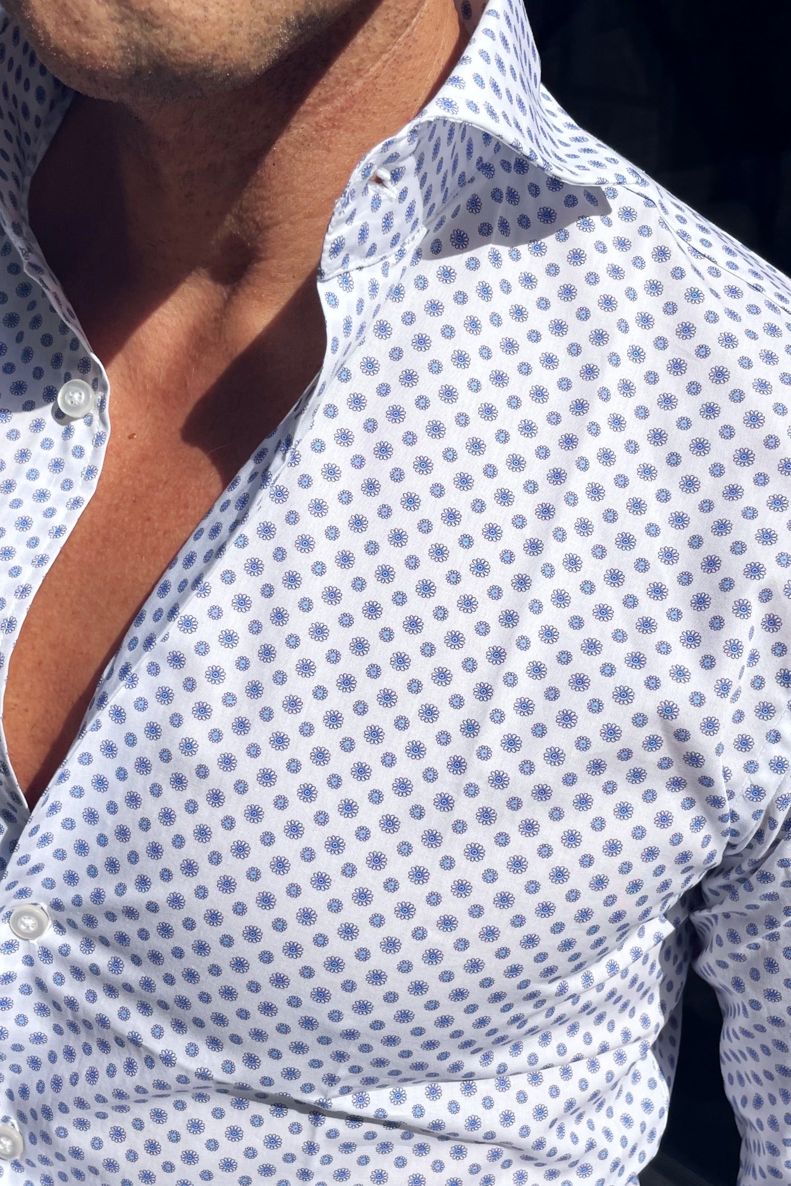 Camisa de hombre italiana UOMOMANIA