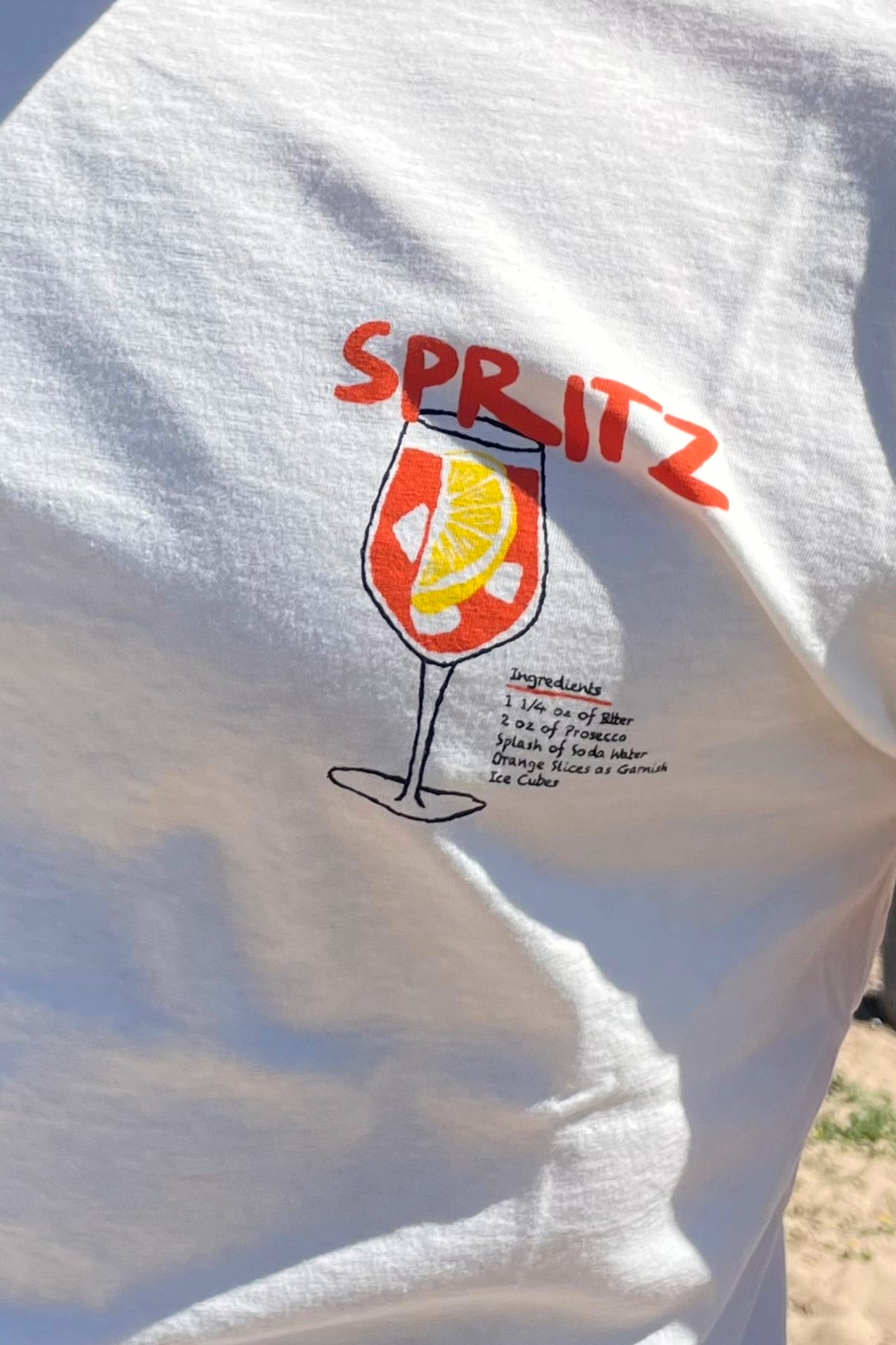 Camiseta Spritz
