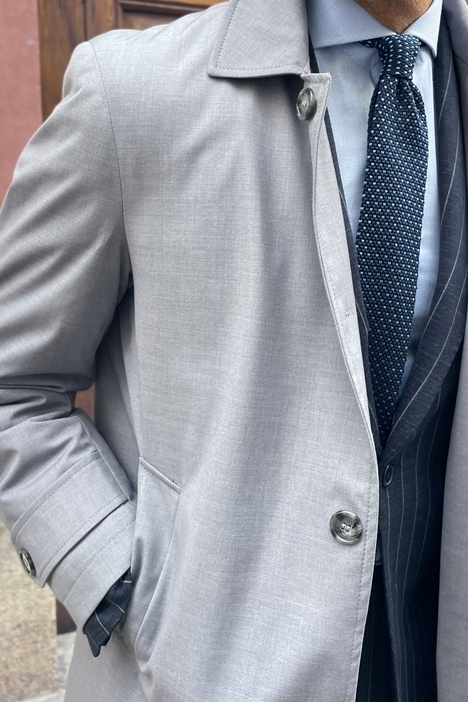 Gabardina técnica Giorgio