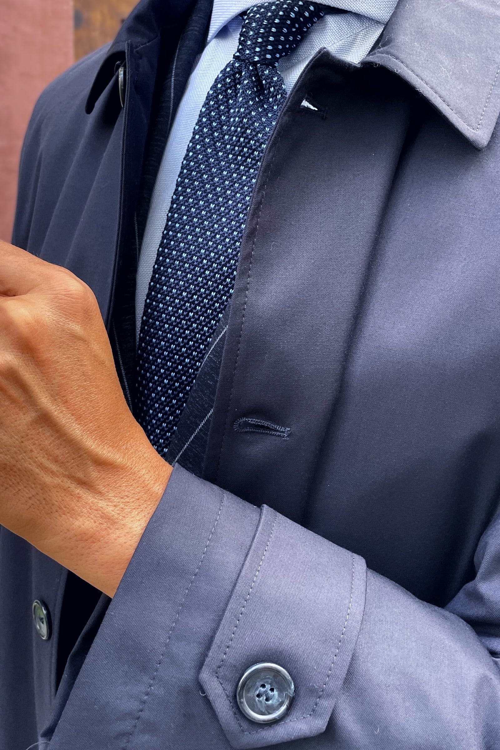 Gabardina técnica Giorgio