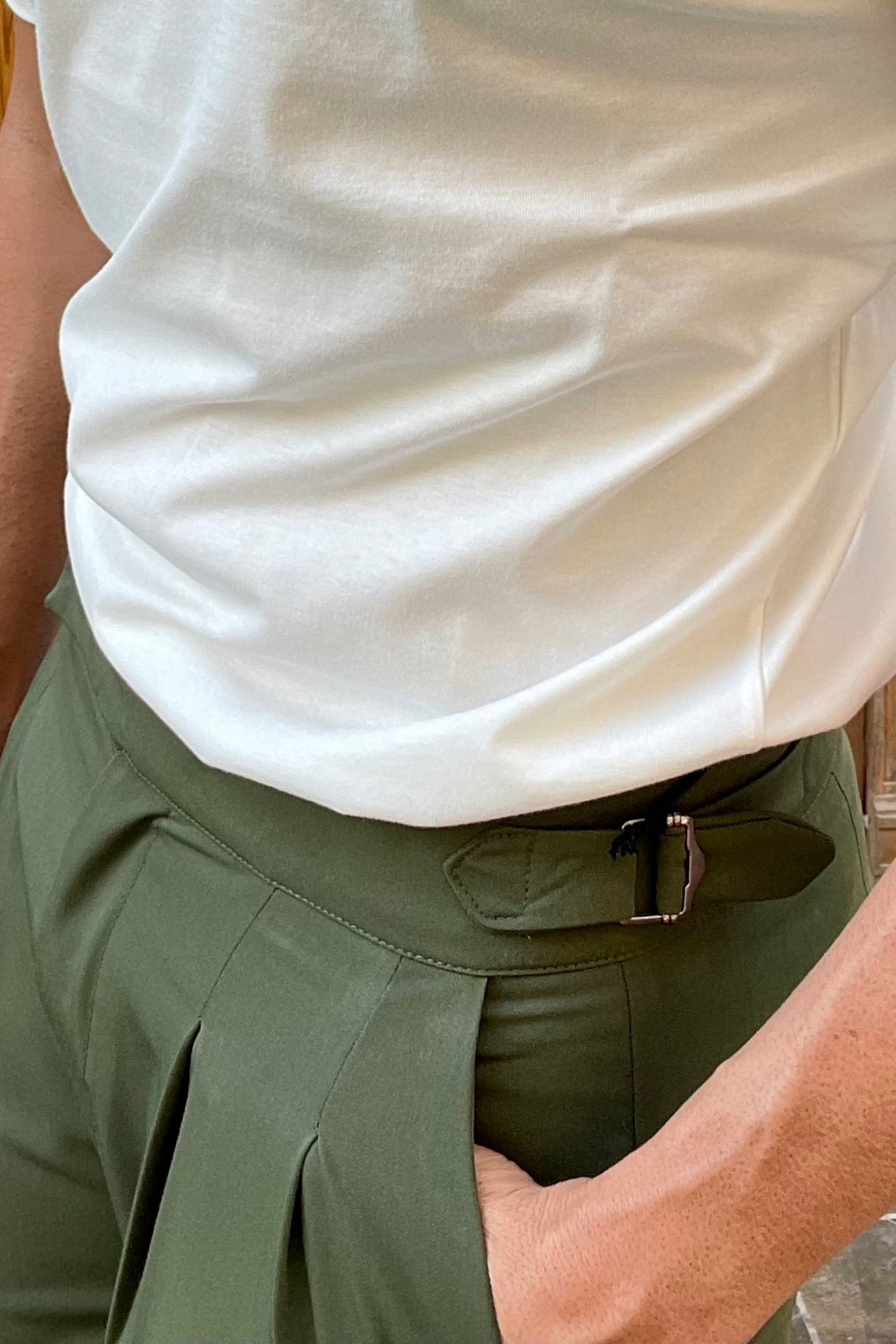 Pantalón gurkha primavera