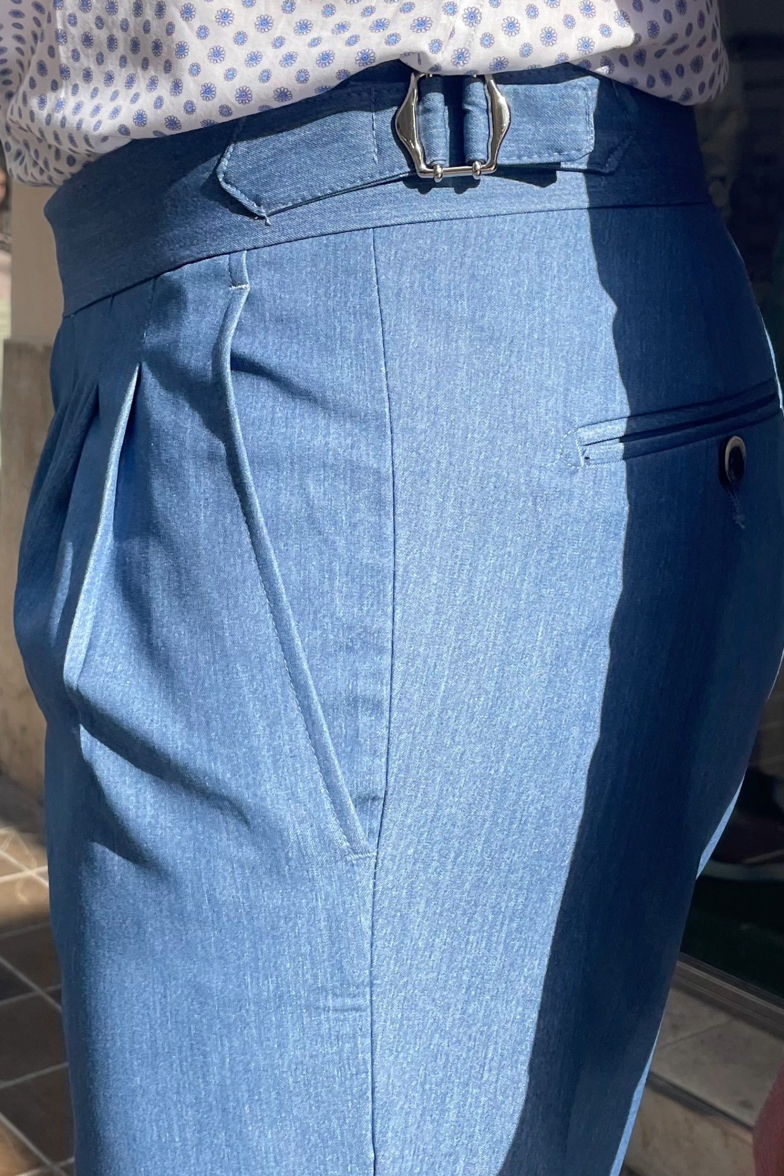 Pantalón Gurkha Chambry