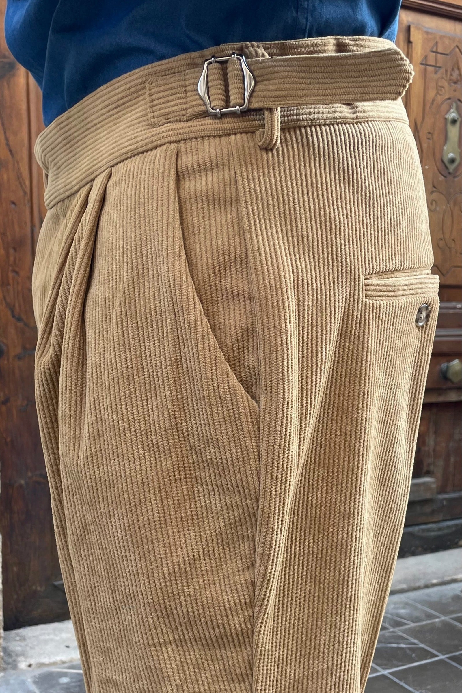 Pantalón Gurka Velluto