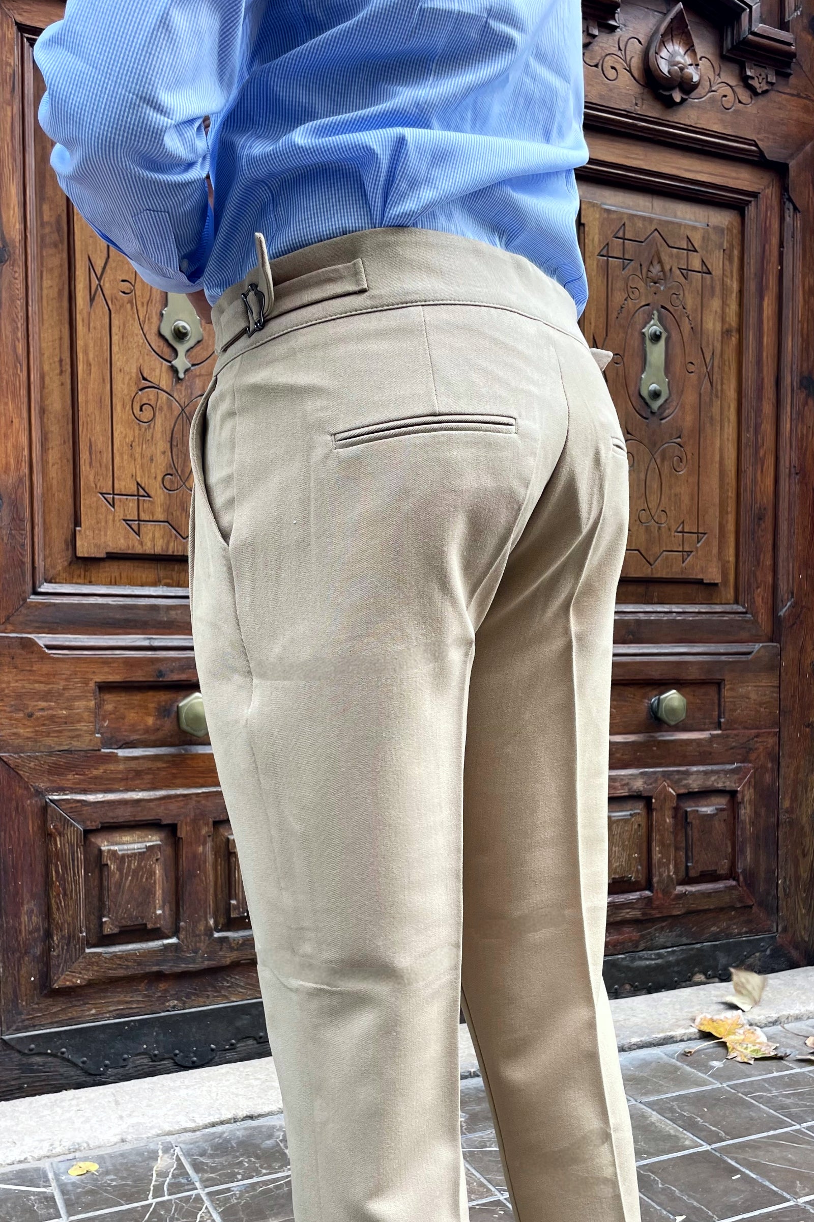 Mariano-Hose mit Schnallen