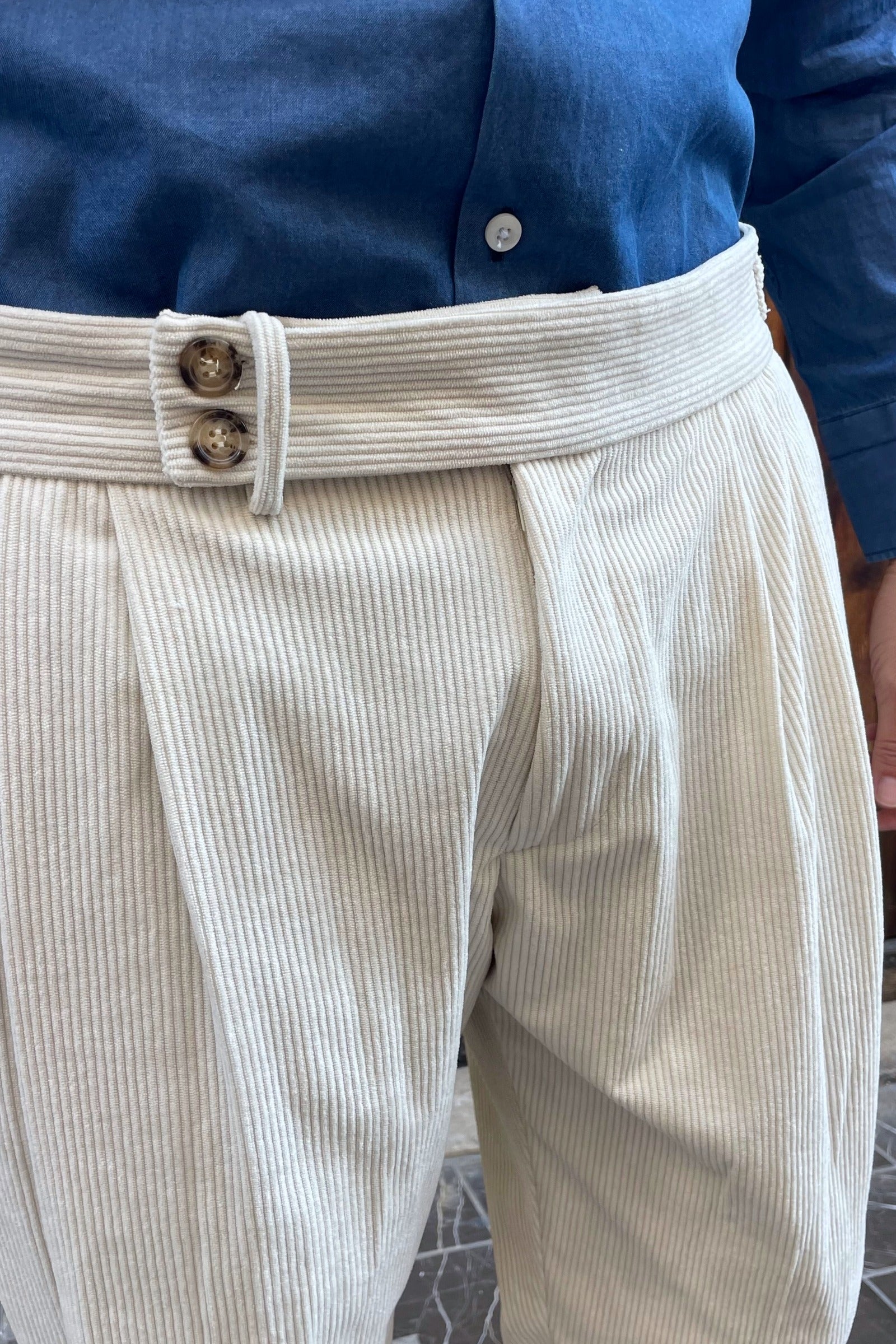 Pantalón Gurka Velluto