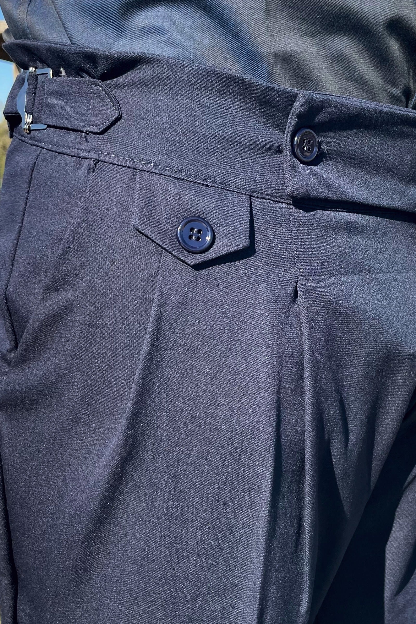 Pantalón gurkha primavera