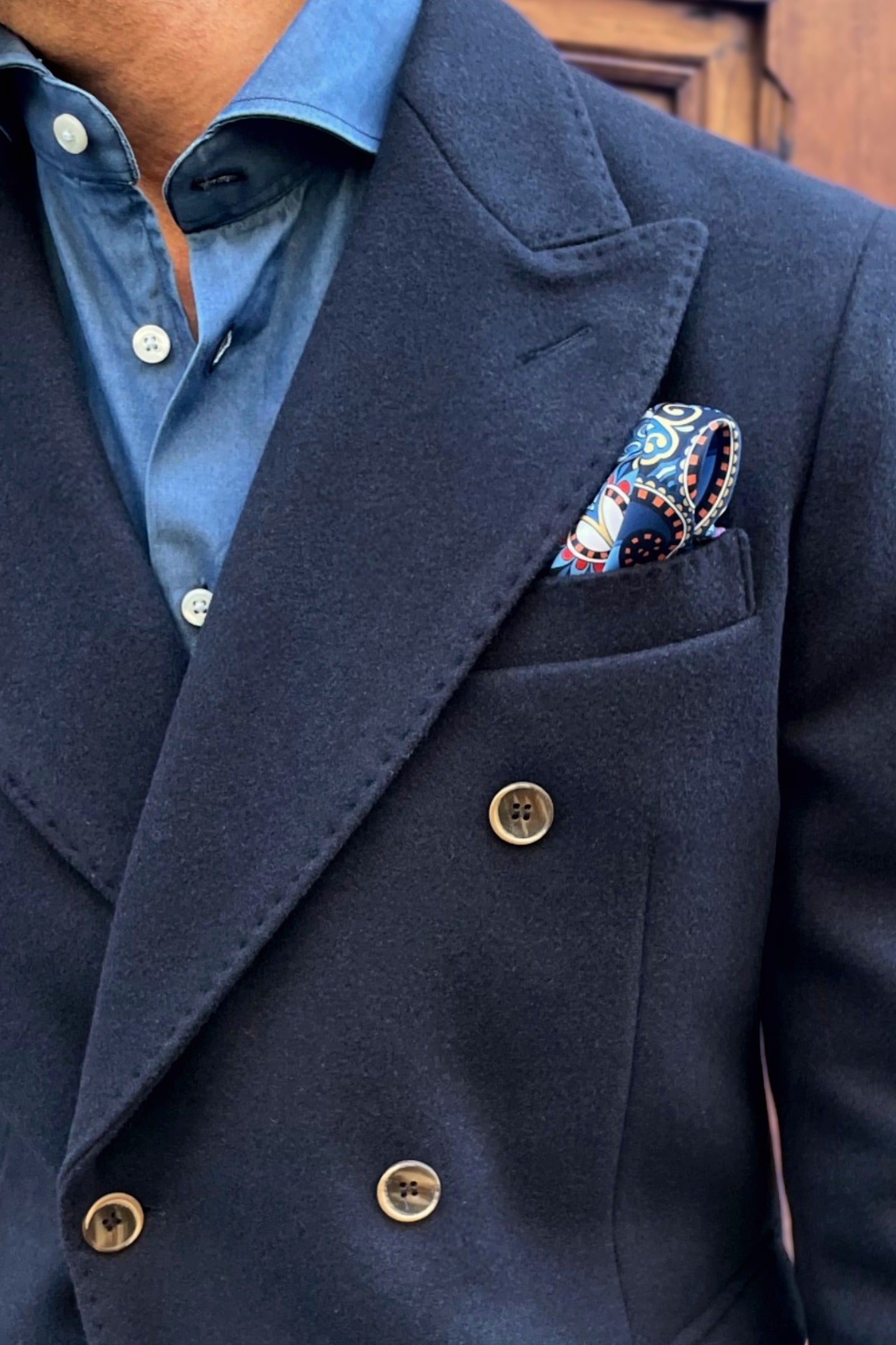 Americana cruzada Romeo