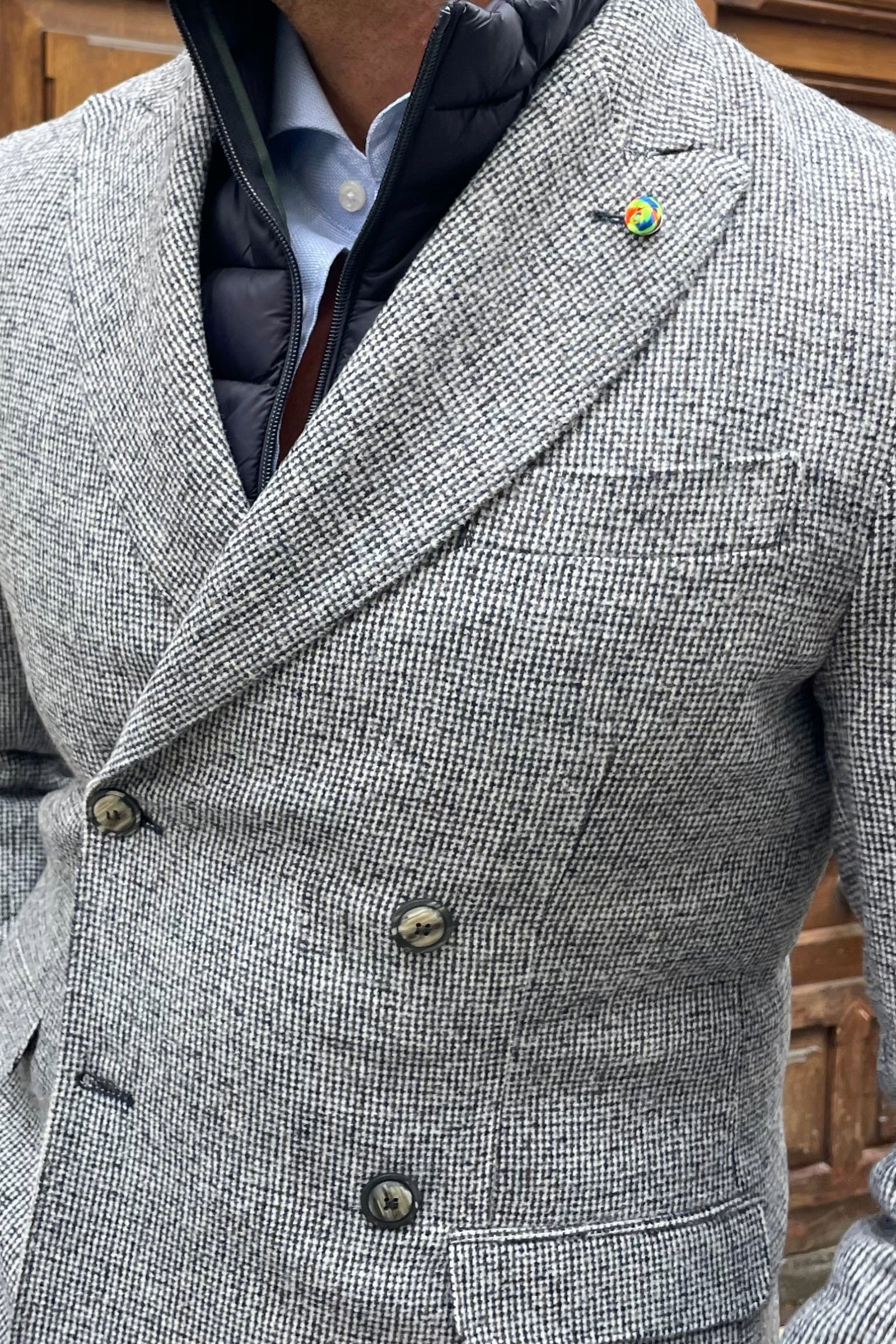 Americana cruzada Ludovico