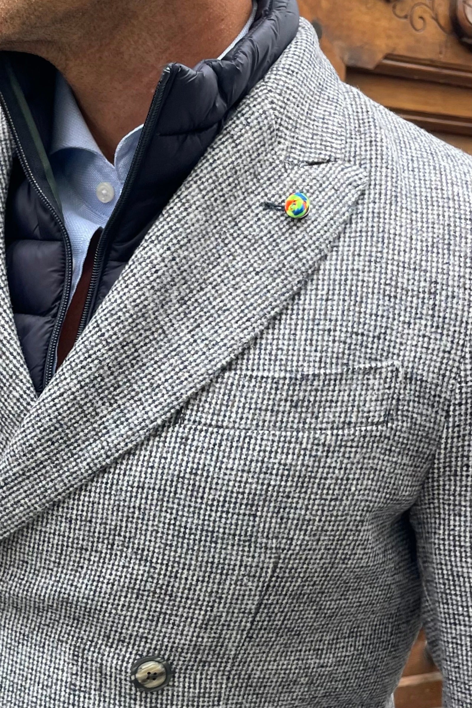 Americana cruzada Ludovico