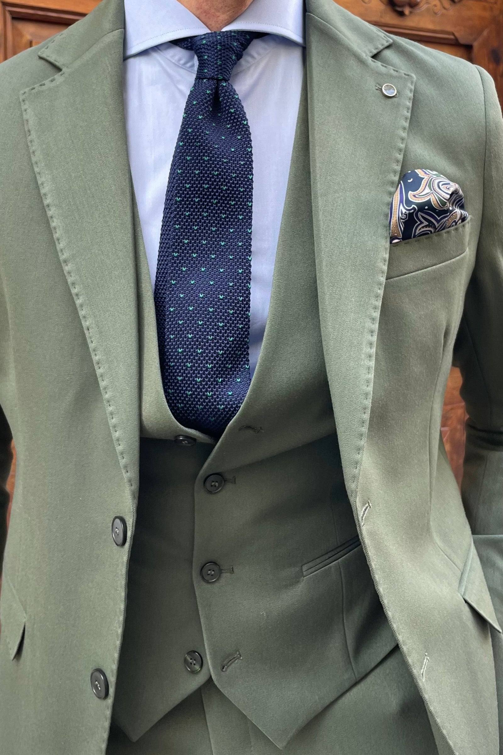 Traje chaleco Massimo