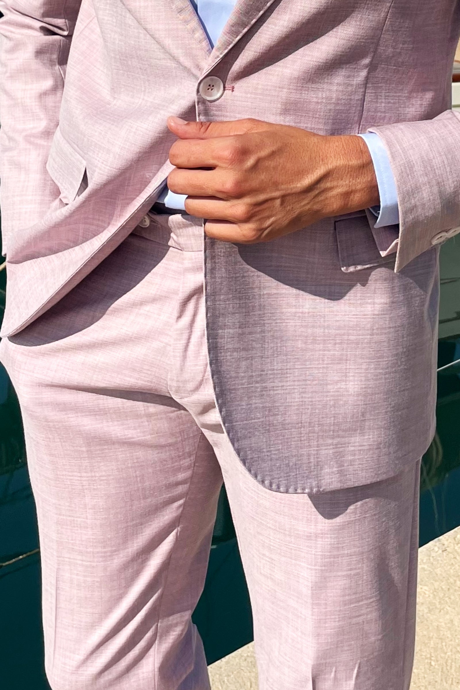 Traje Capri gurkha