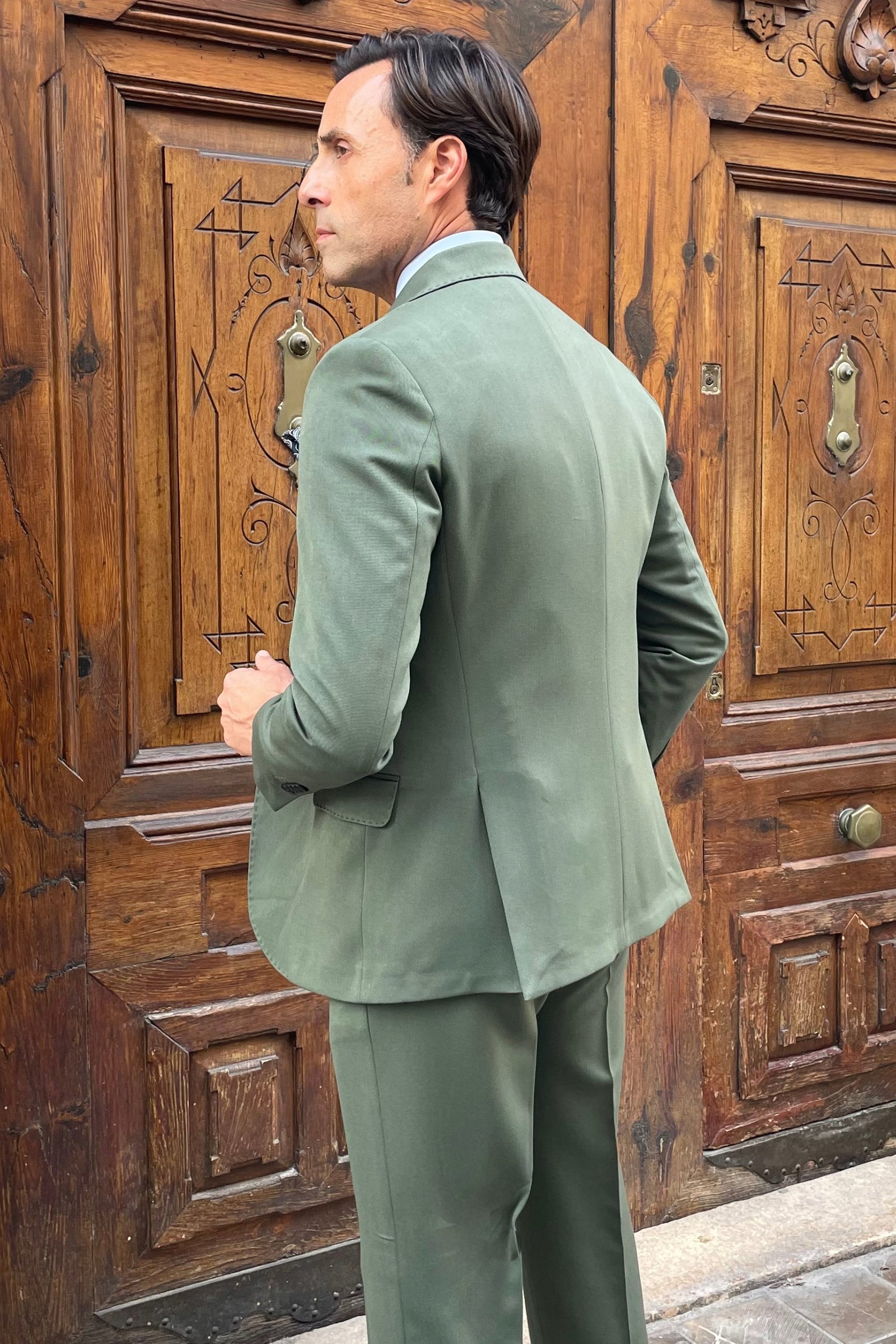 Traje chaleco Massimo