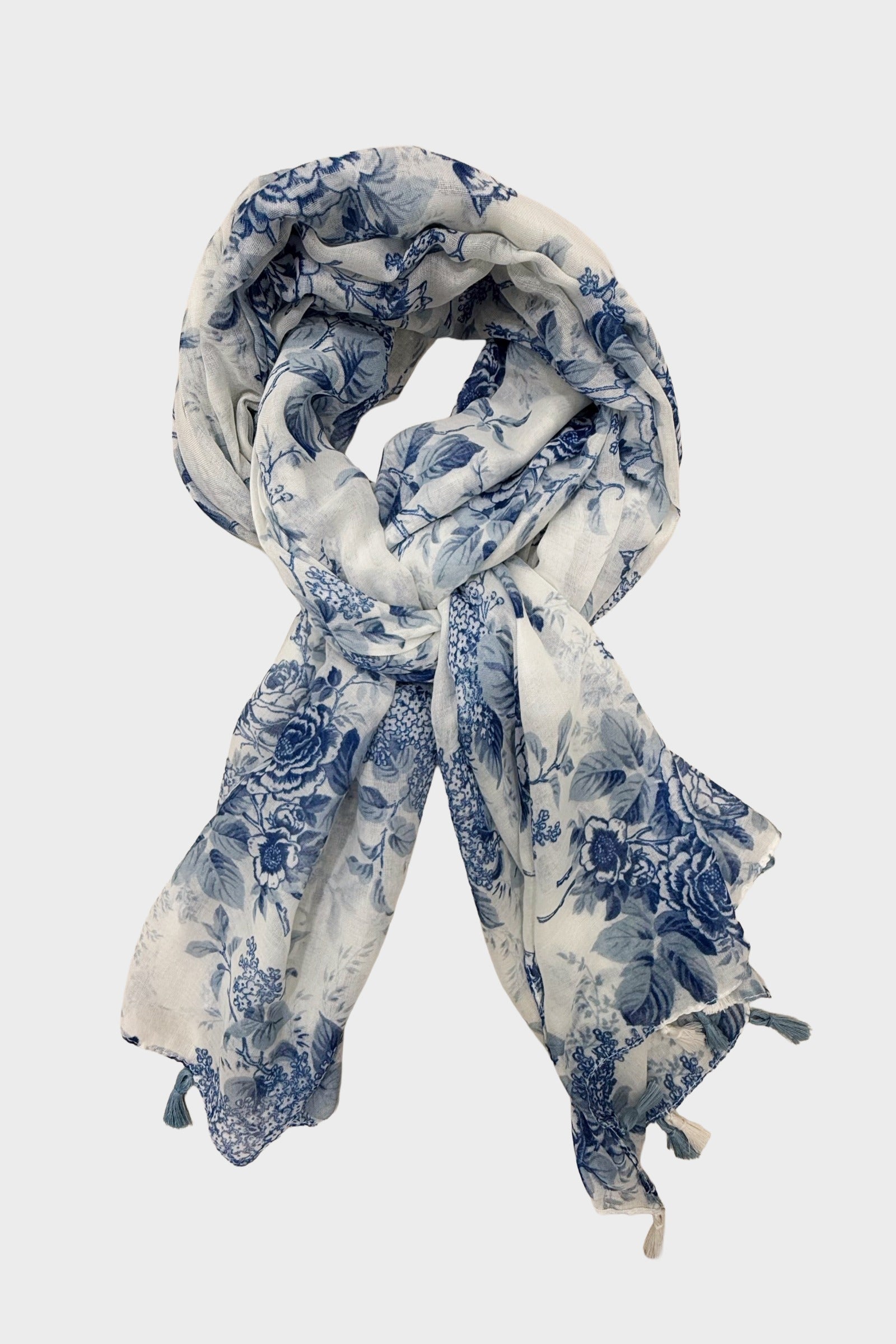 Foulard Rosa Blu