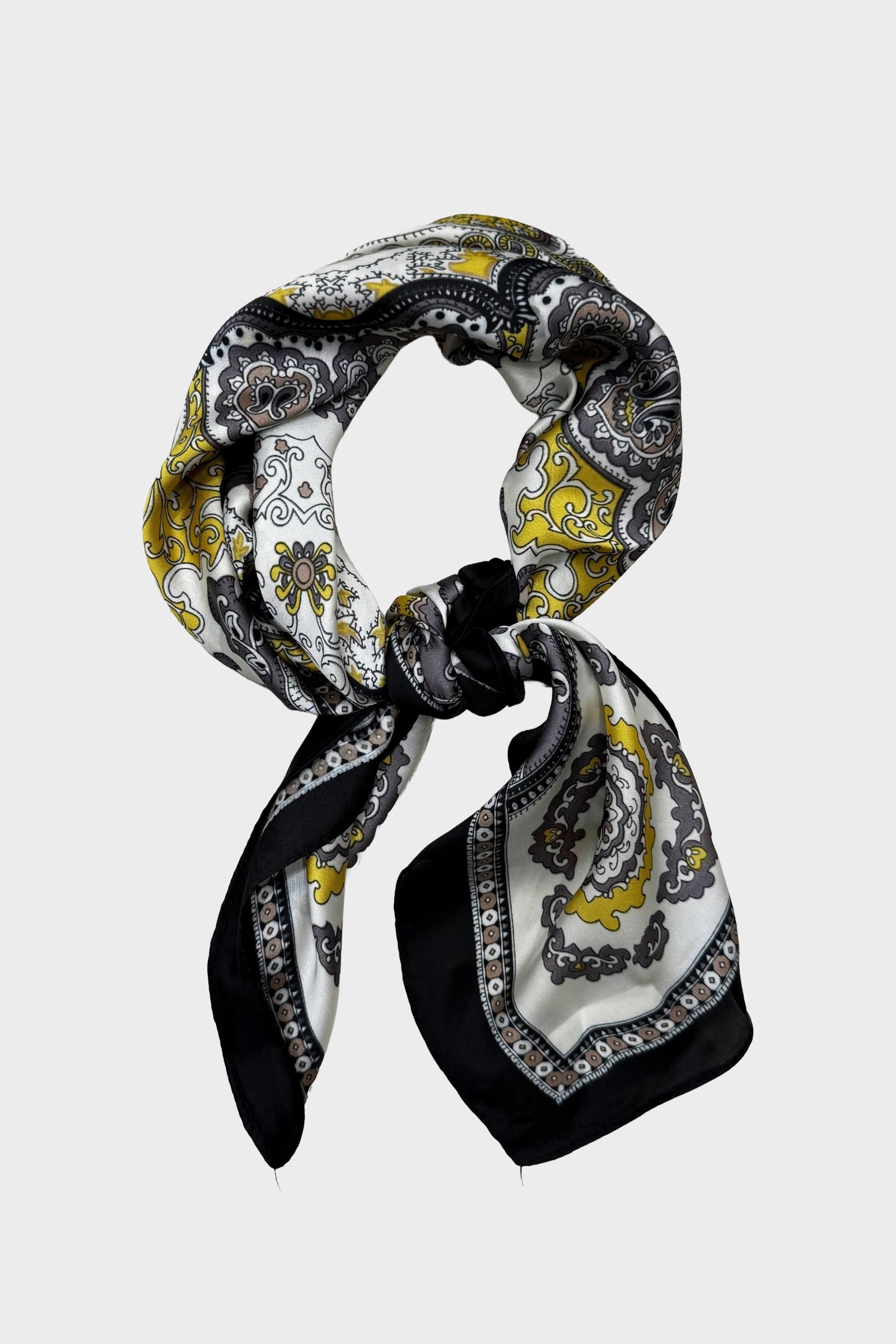Pañuelo de cuello Oro