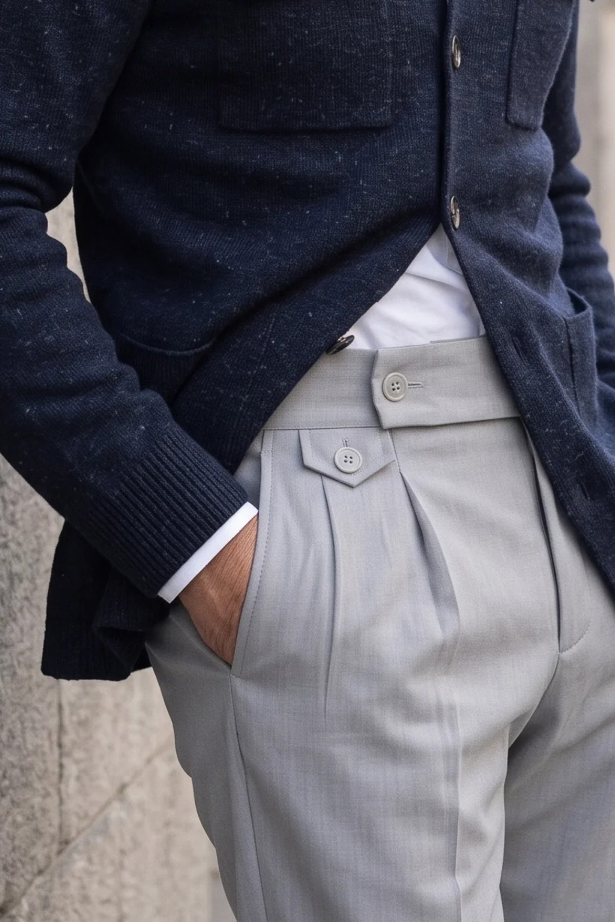 Pantalón gurkha
