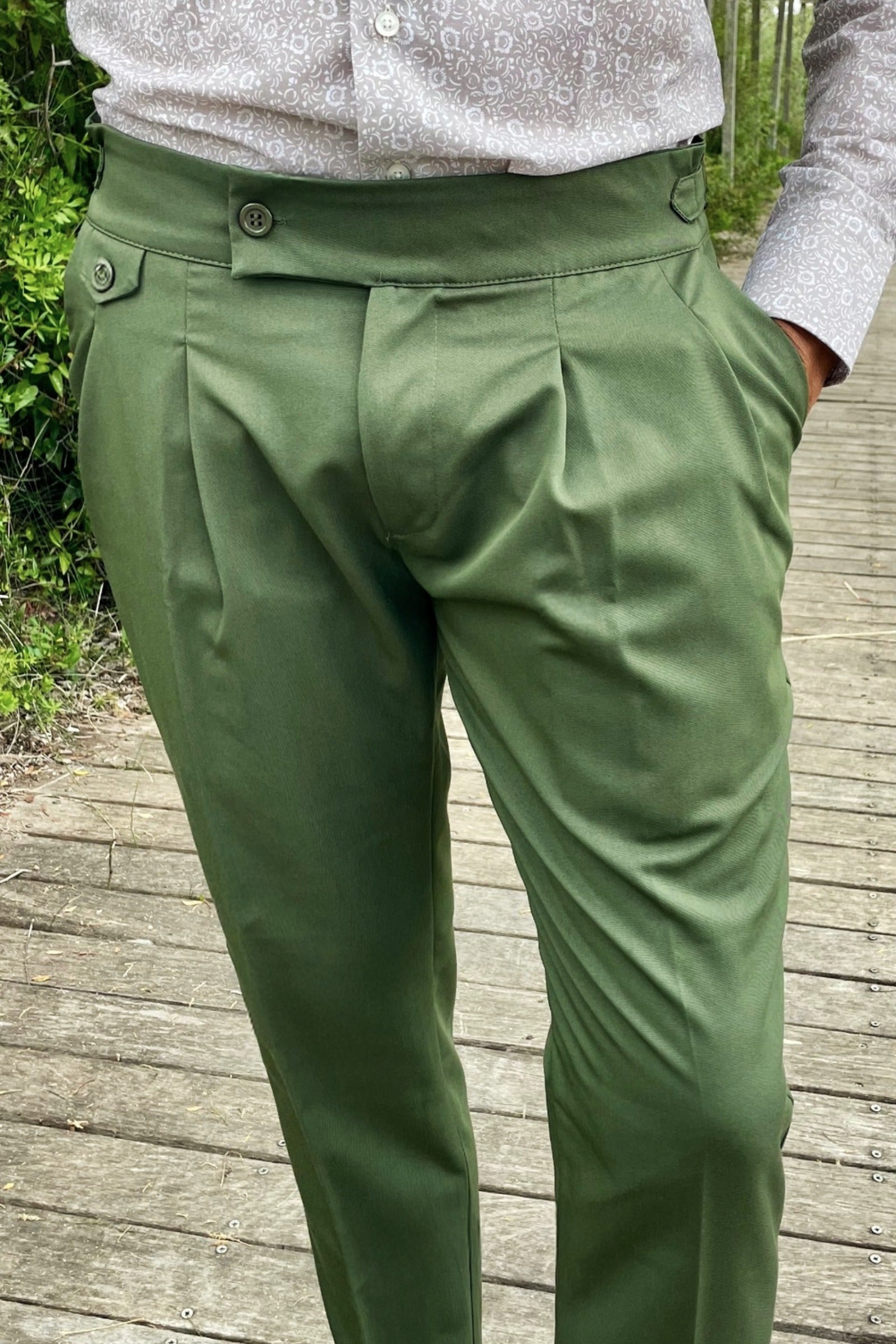 Pantalón gurkha primavera
