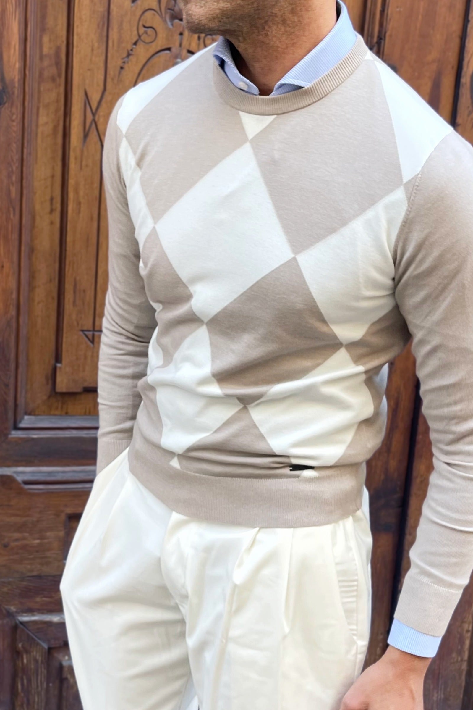 Jersey Rombos Brunello