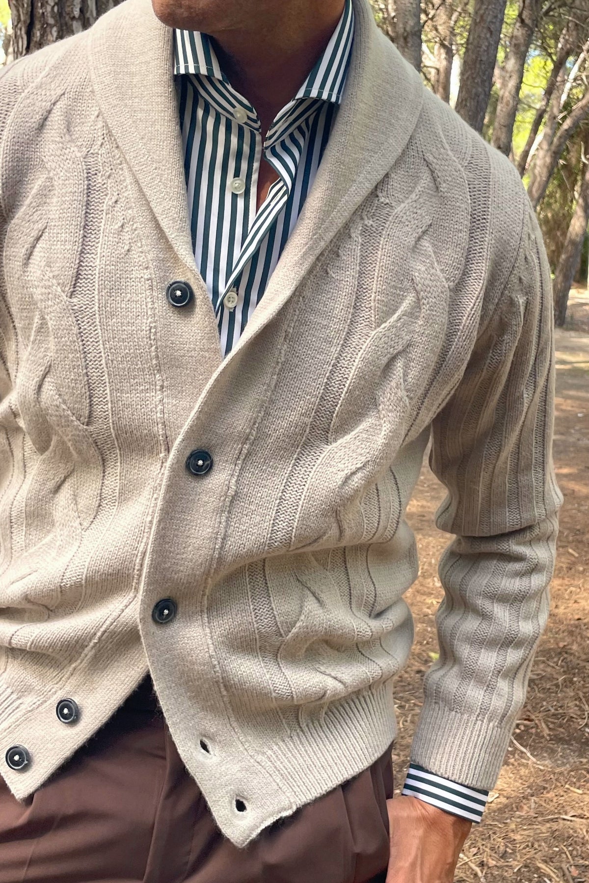 Cardigan Brunello